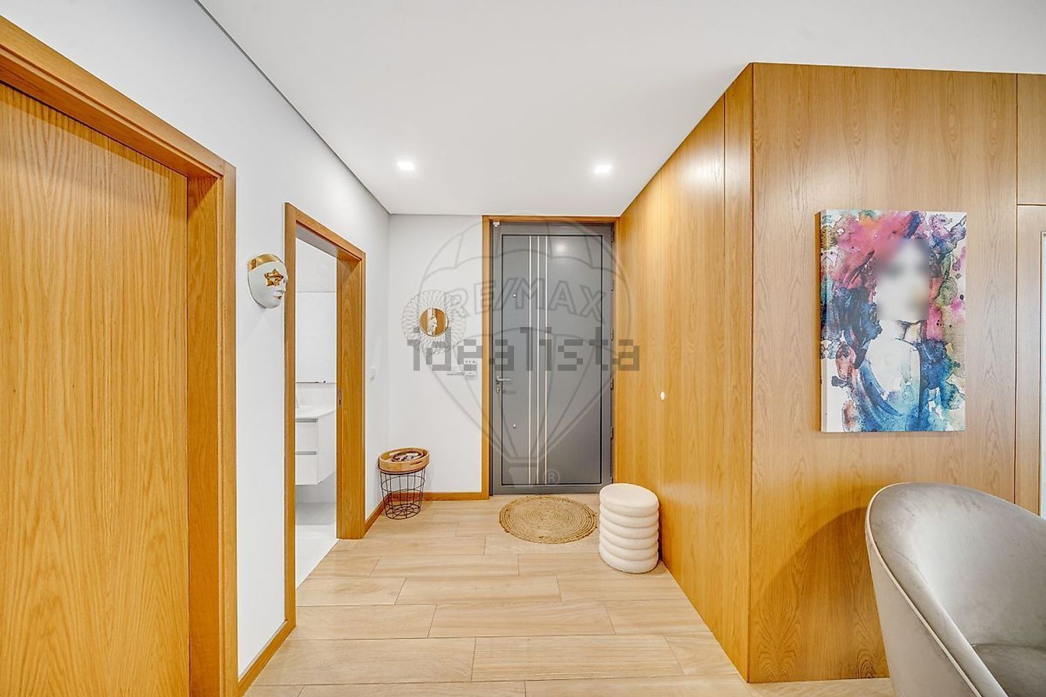 双拼别墅出售在Rua Nova das Carmeleiras - 过道