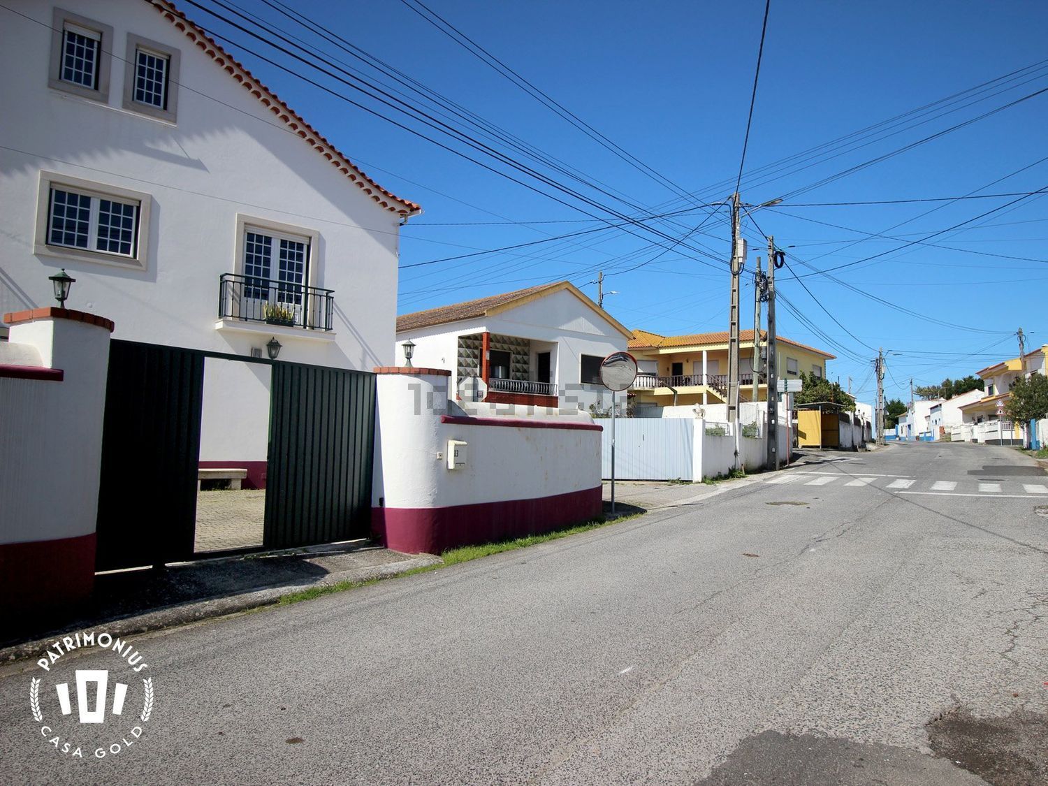 出租小楼房或独栋别墅在Rua de Trás da Roda - 外立面