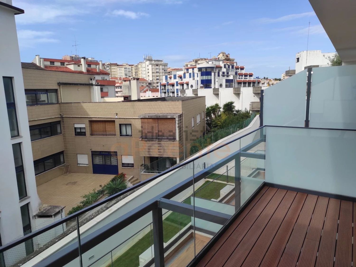 联排别墅出售在Avenida Nossa Senhora de Fátima s/n - 露台