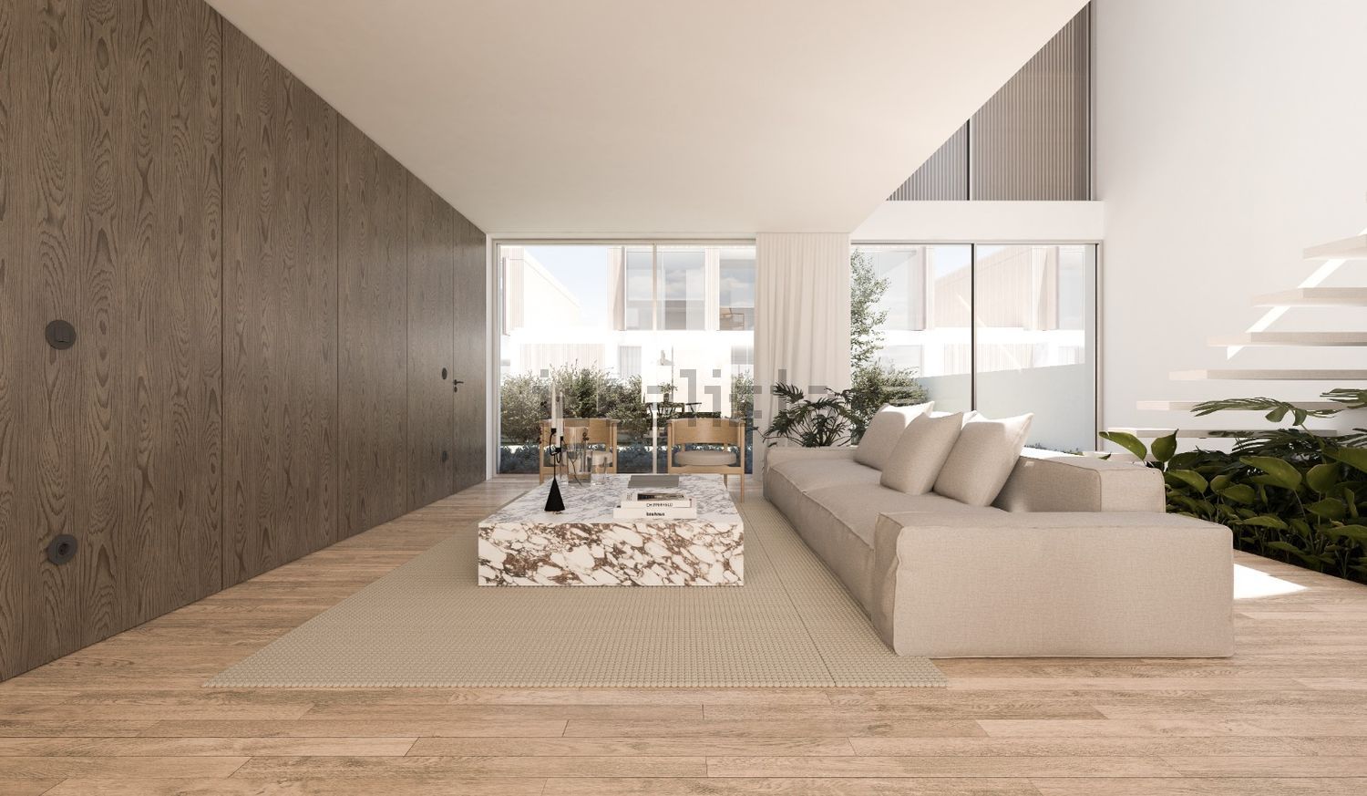 小楼房或独栋别墅出售Alto do Trabuco, Vila Chã Lote: 3, 3 - 客厅
