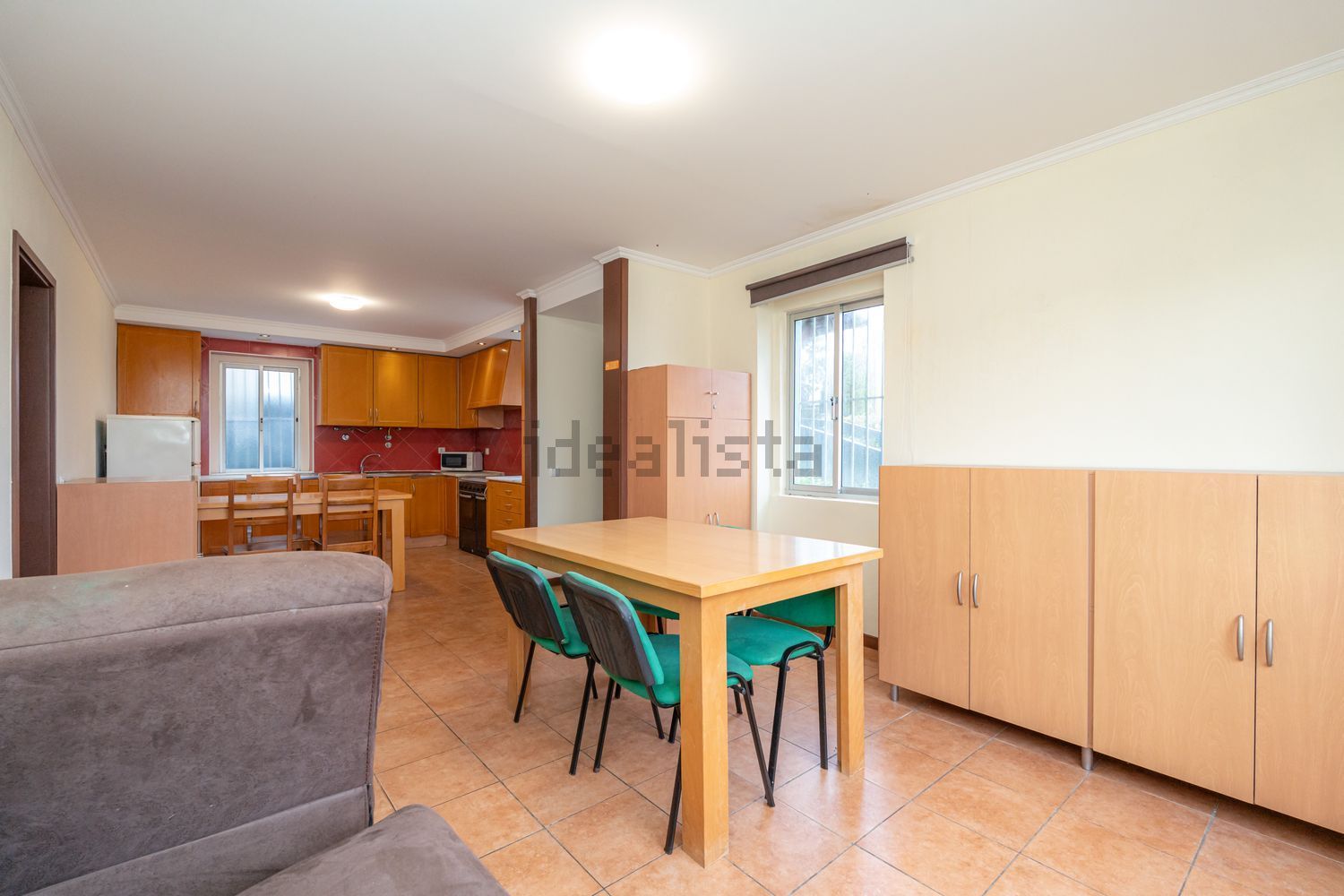 出租房间在Rua do Vale da Mata, 13 Lote - 客厅