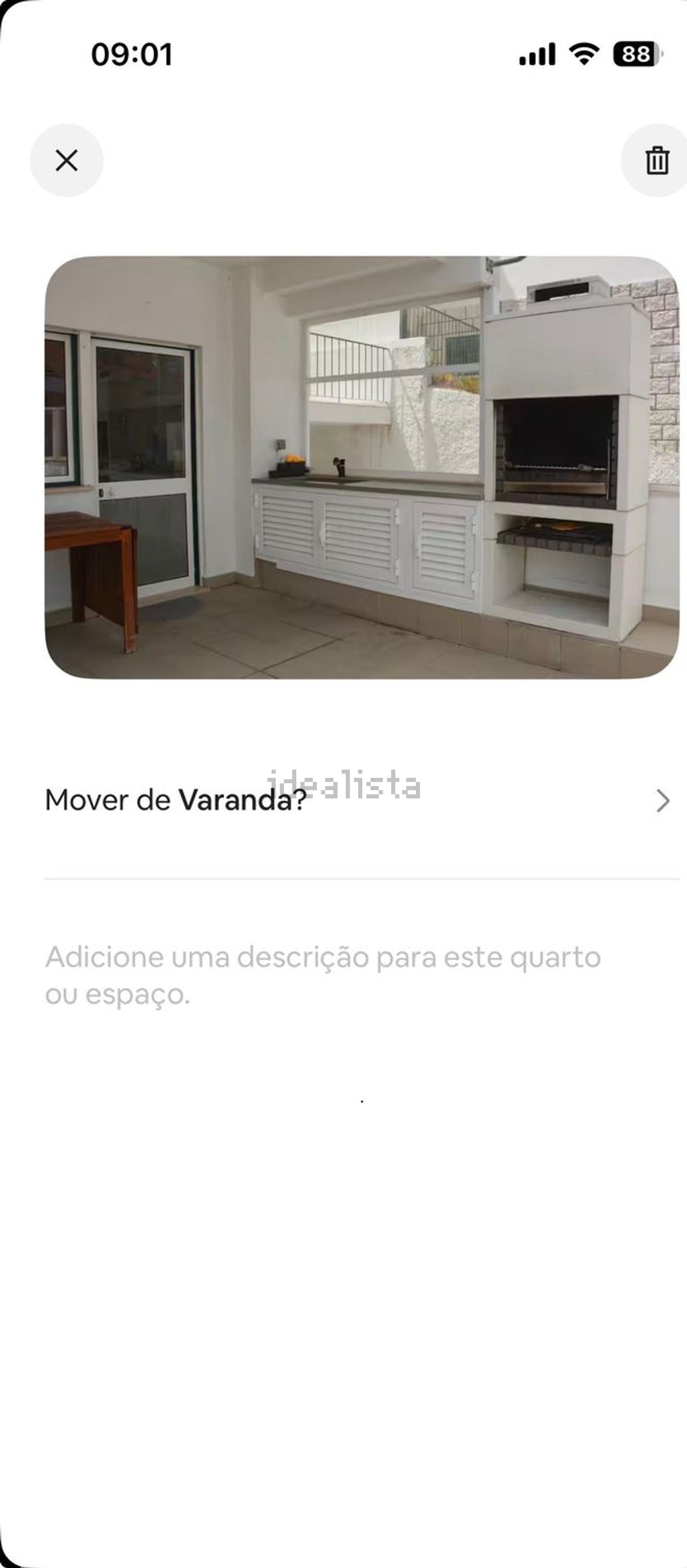 公寓 t2出售Avenida dos Combatentes, 25 - 阳台