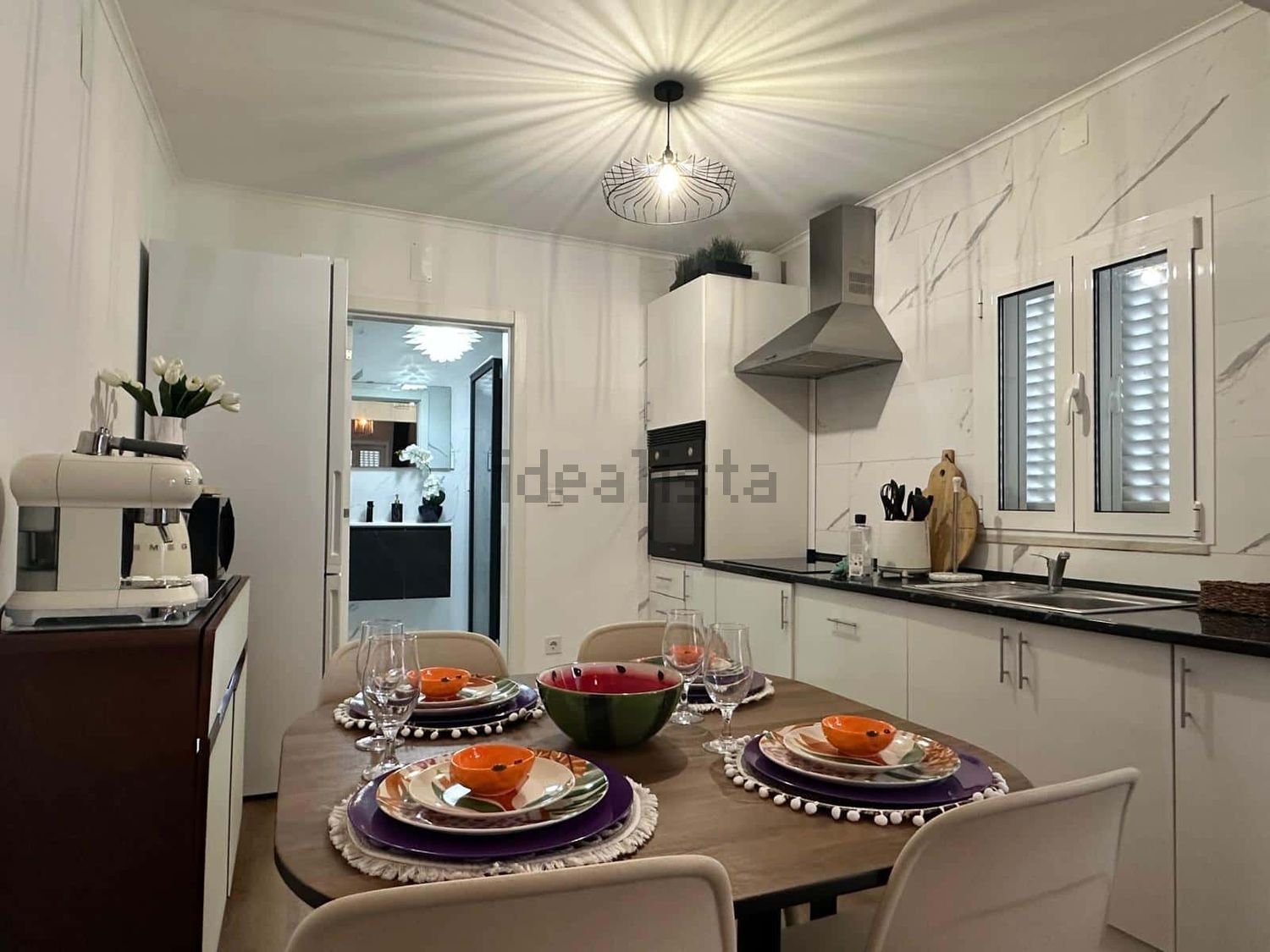 出租公寓 t1在Largo Lapa, 1 - 厨房