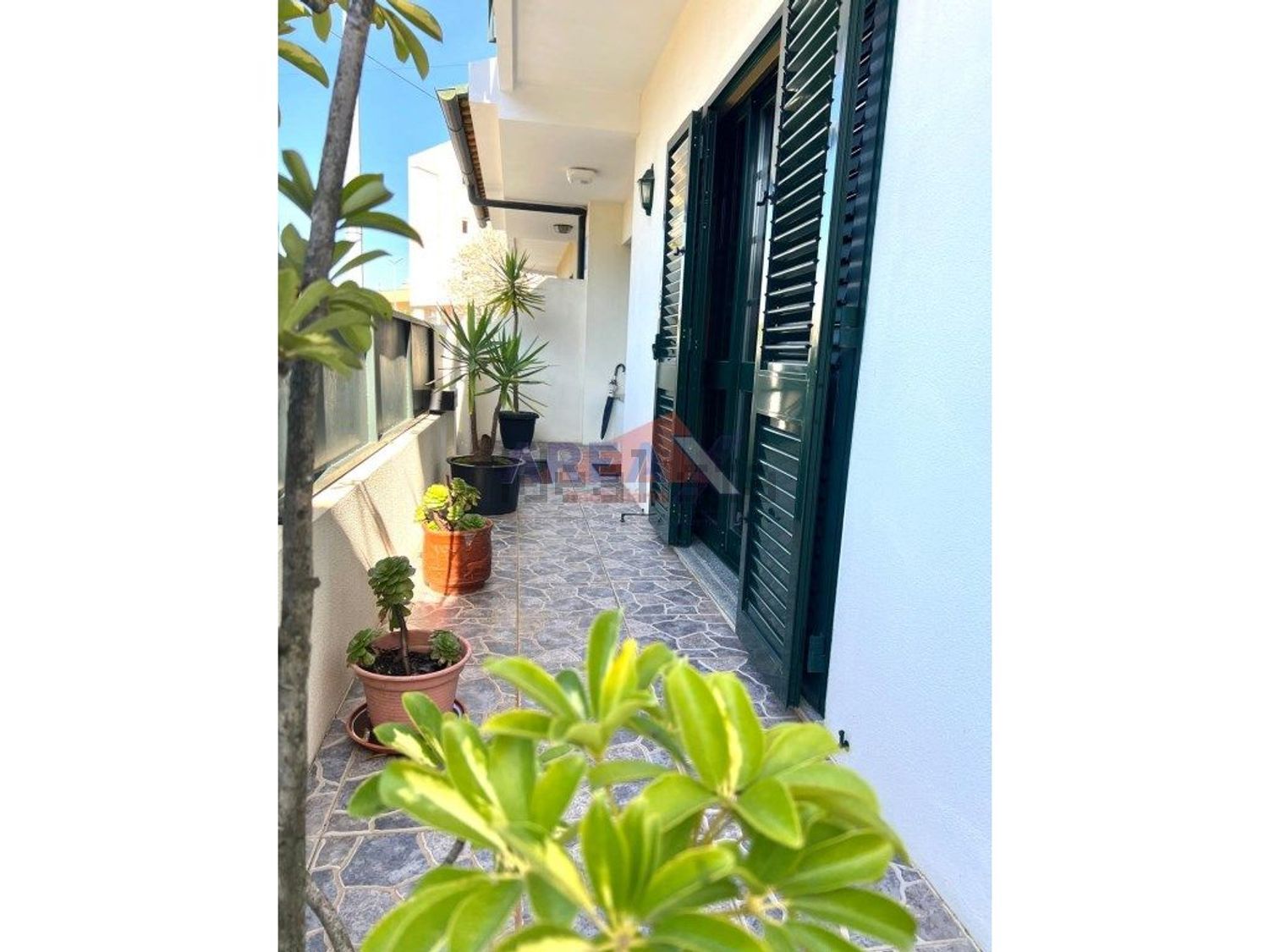 小楼房或独栋别墅出售在Vila de Cucujães - 阳台