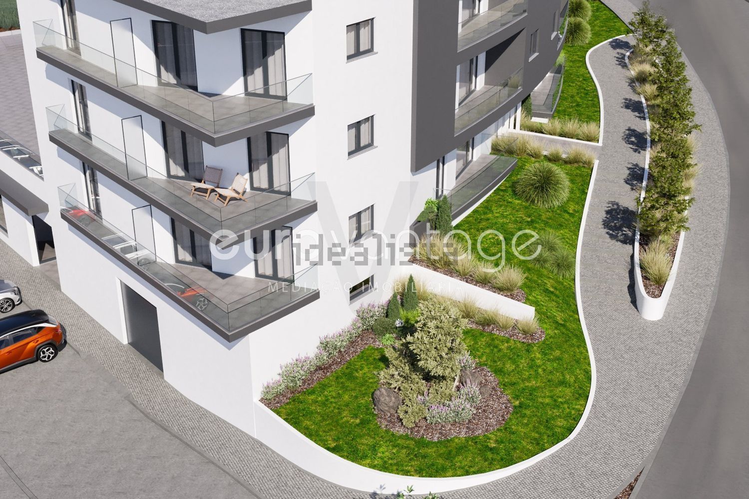 公寓 t3出售在Porto de Mós - 外立面