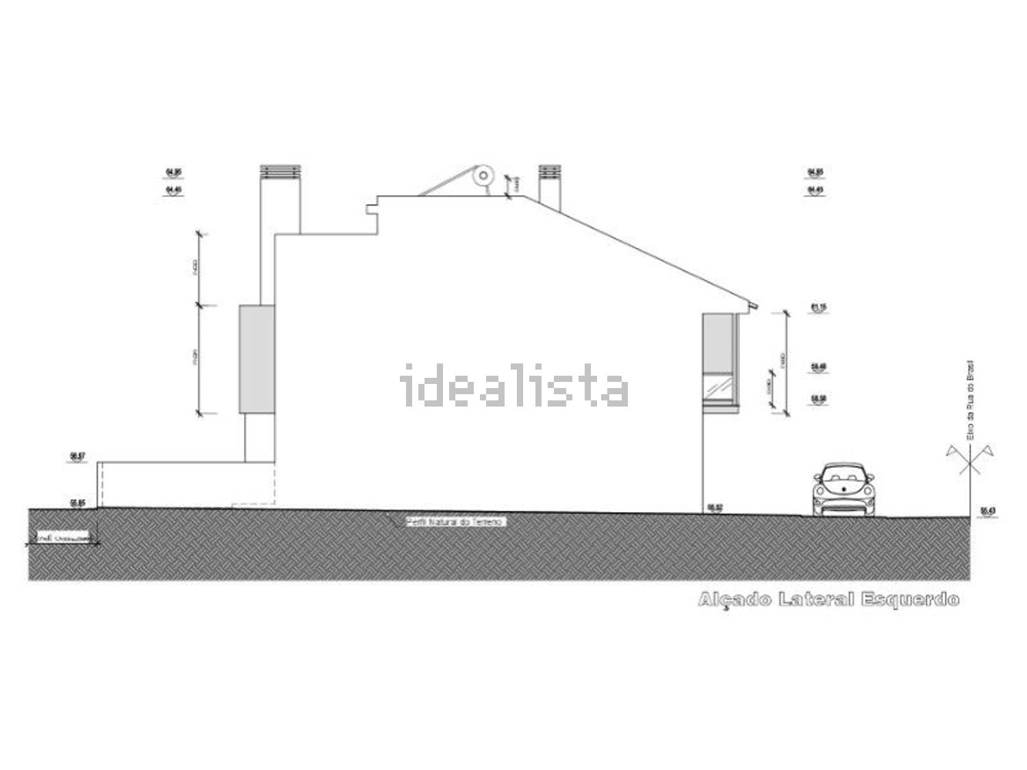 联排别墅出售在Centro da Quinta do Conde - 平面图