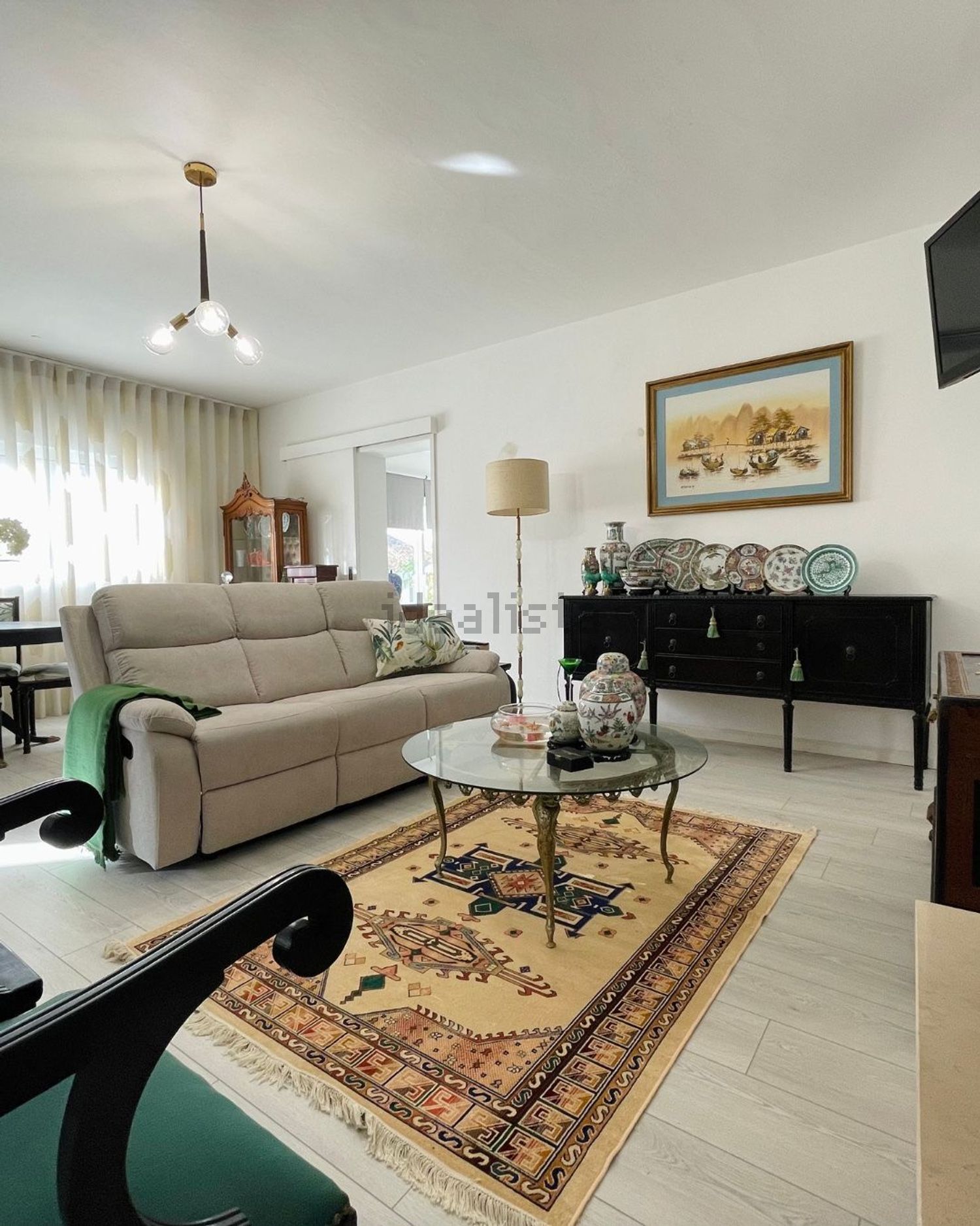 出租小楼房或独栋别墅在São Salvador - 客厅