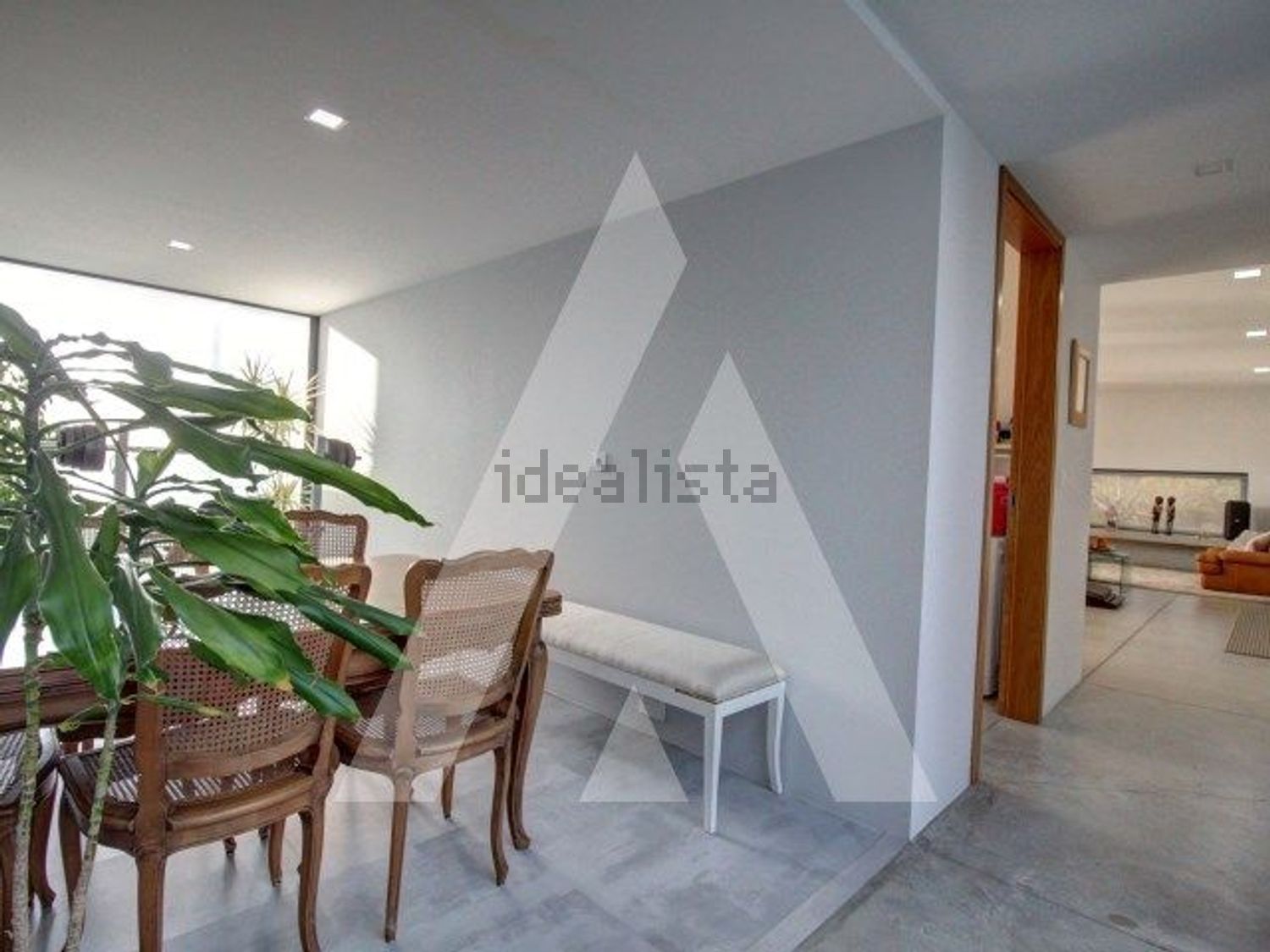 小楼房或独栋别墅出售在Rua Professor José de Oliveira - 客厅