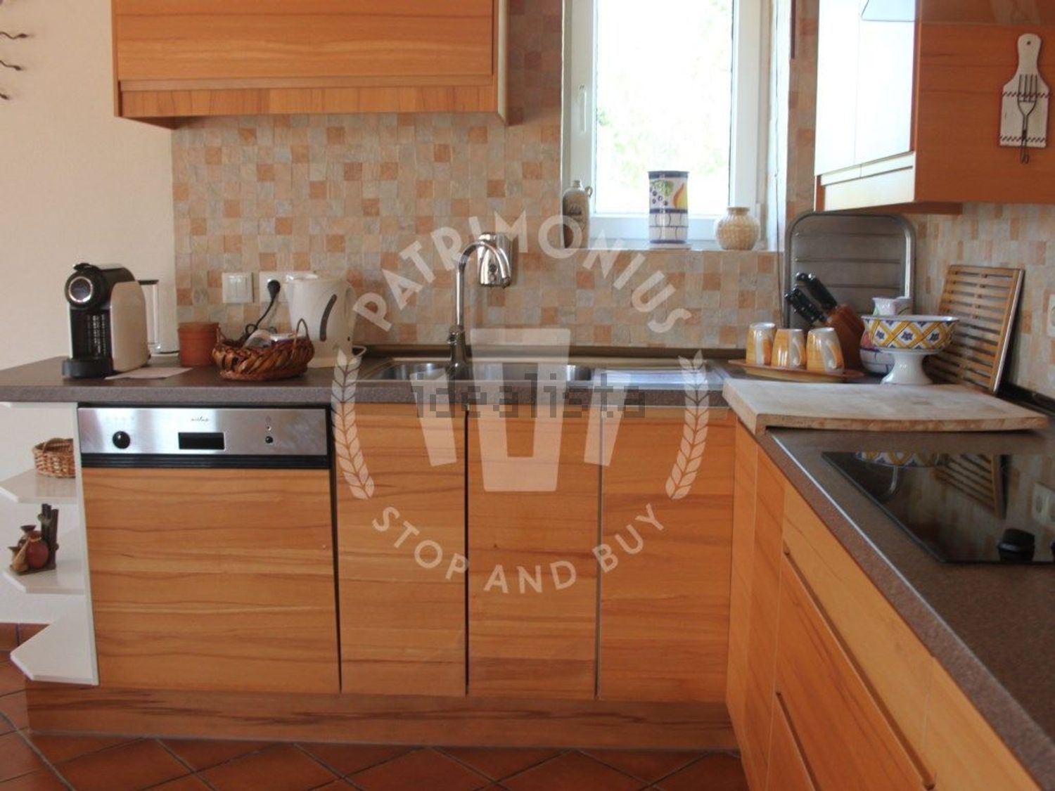 庄园出售在São Domingos e Vale de Água - 厨房