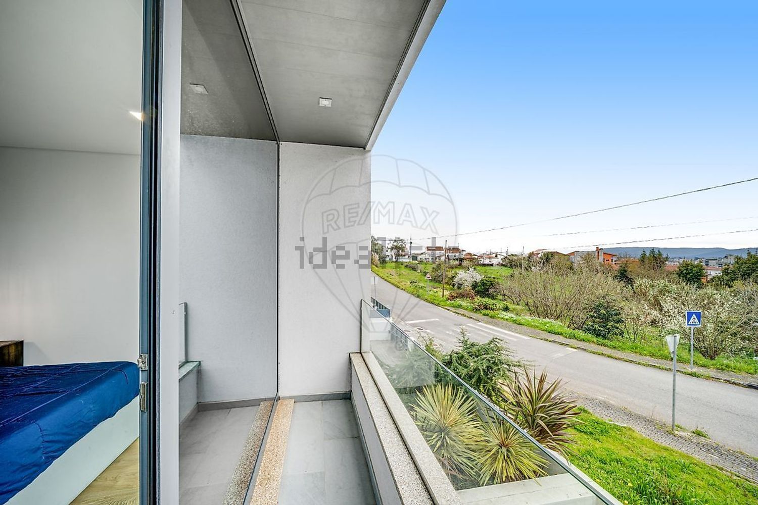 双拼别墅出售在Rua Nova das Carmeleiras - 阳台