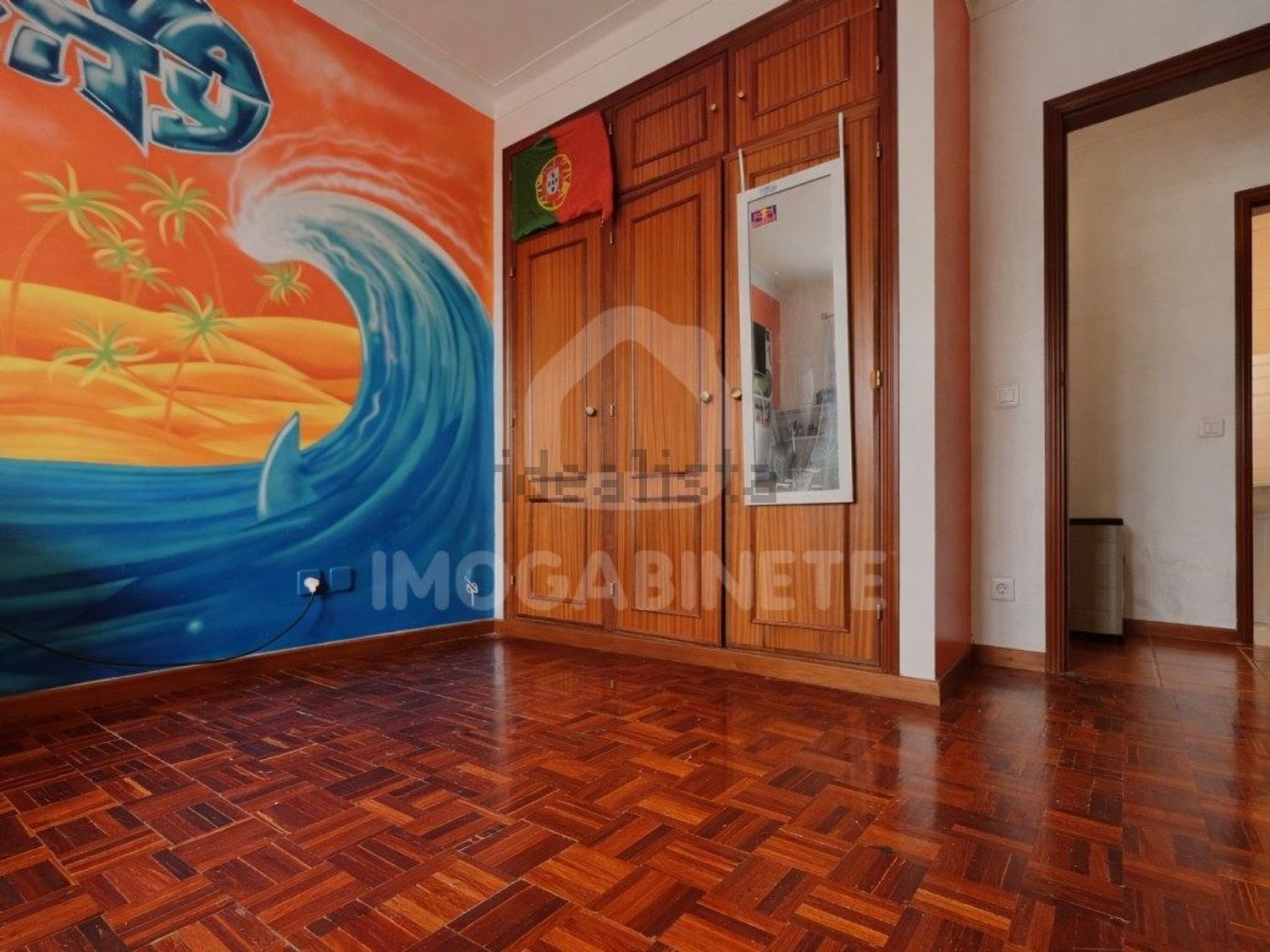 公寓 t3出售在Avenida 5 de Janeiro, 3 - 卧室