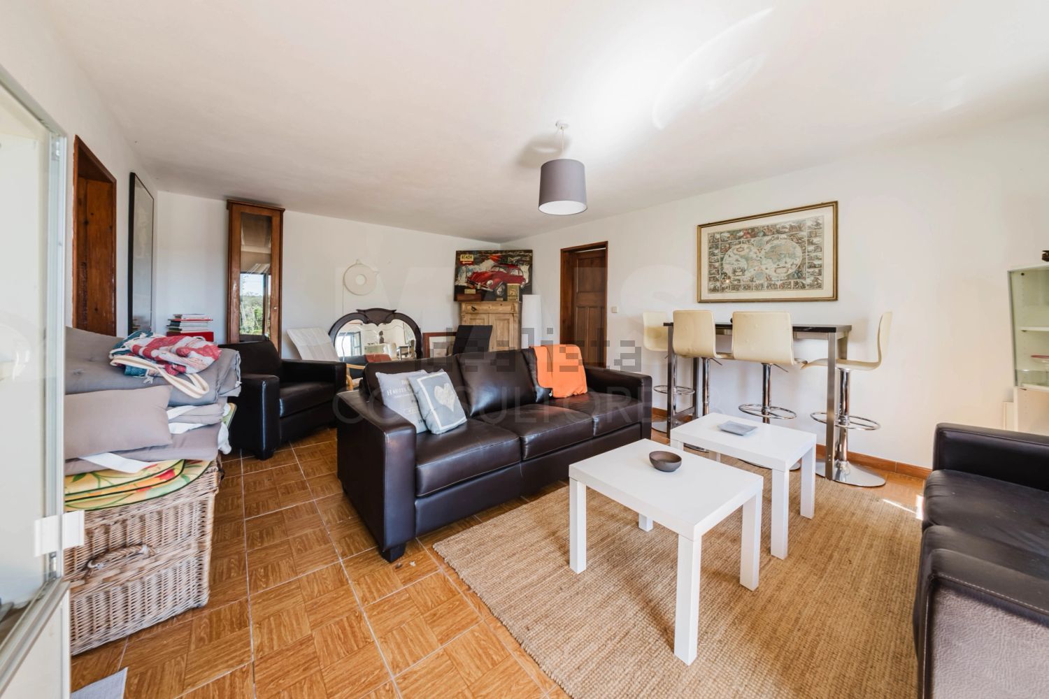 小楼房或别墅出售在Carvalhal - 客厅