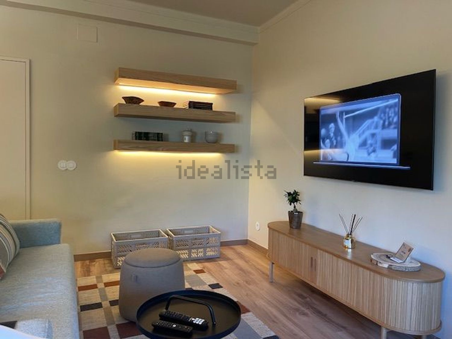 出租公寓 t2在Rua de Lisboa, 3 - 客厅