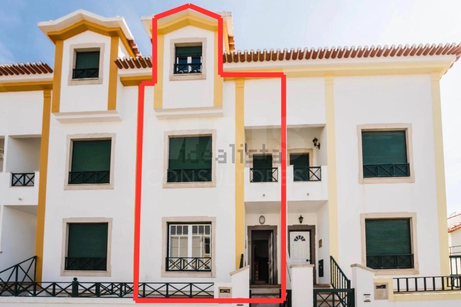 小楼房或别墅出售在Peniche - 外立面