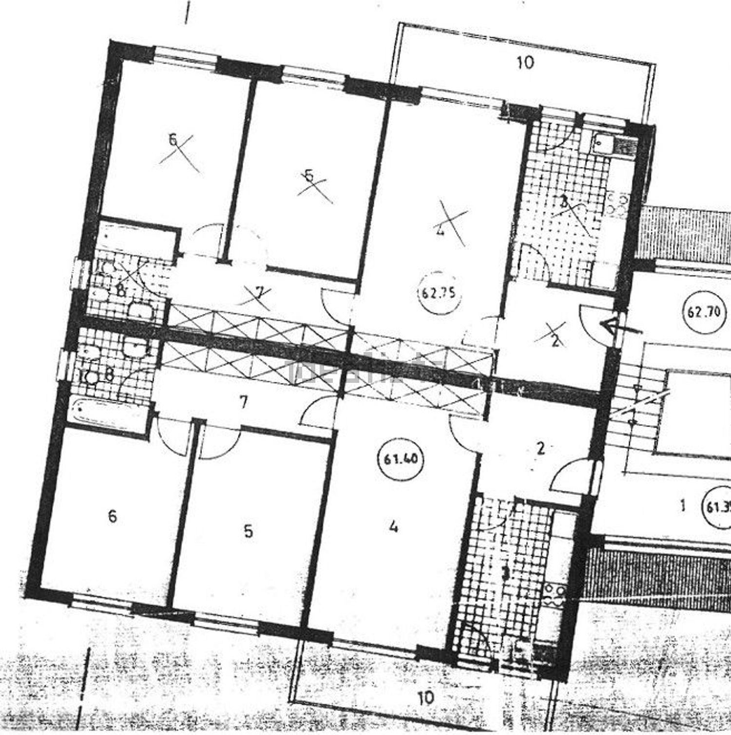 公寓 t2出售在Estrada Principal da Corrente - 平面图