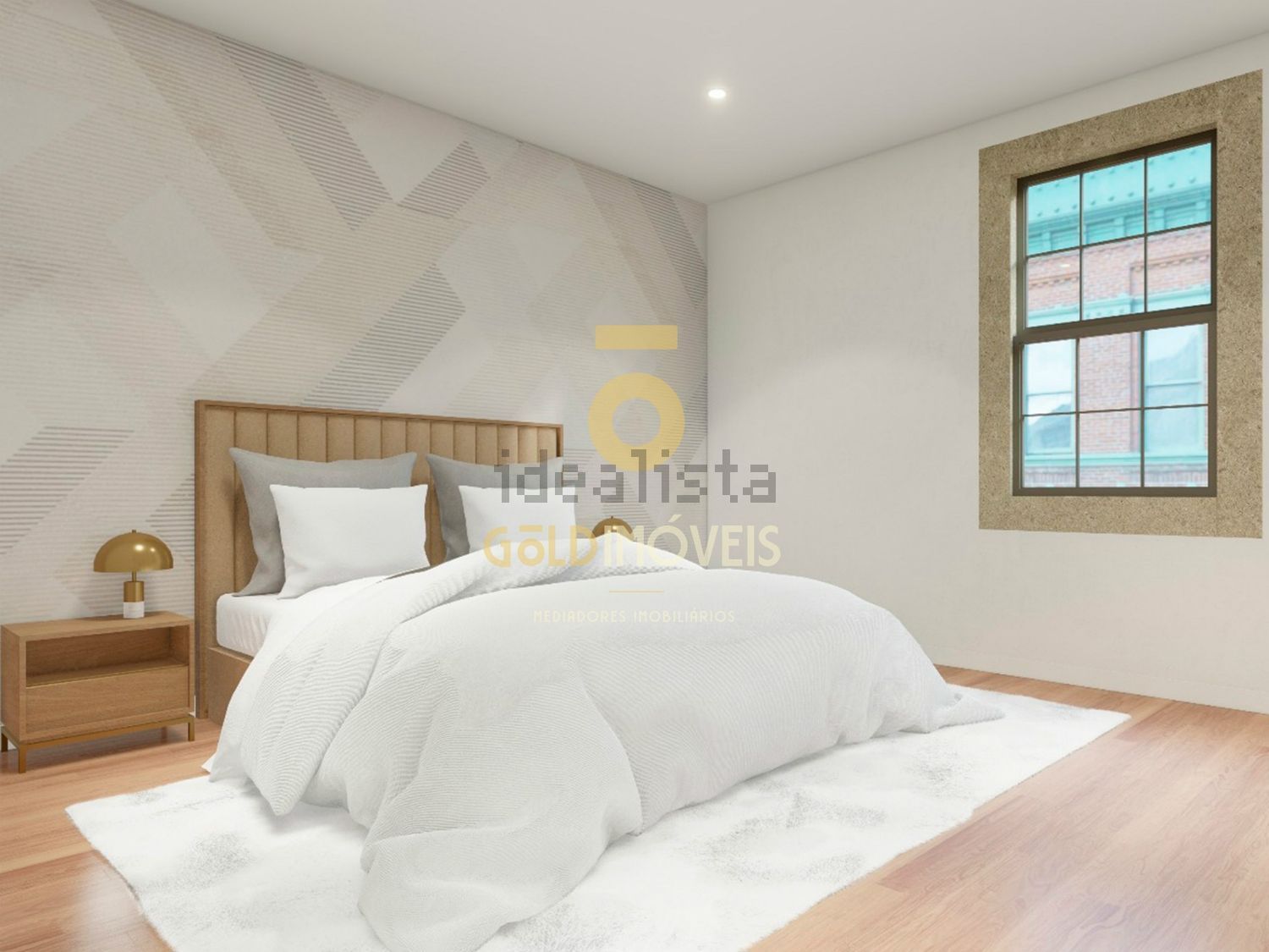 公寓 t1出售在Centro de Oliveira de Azeméis - 卧室