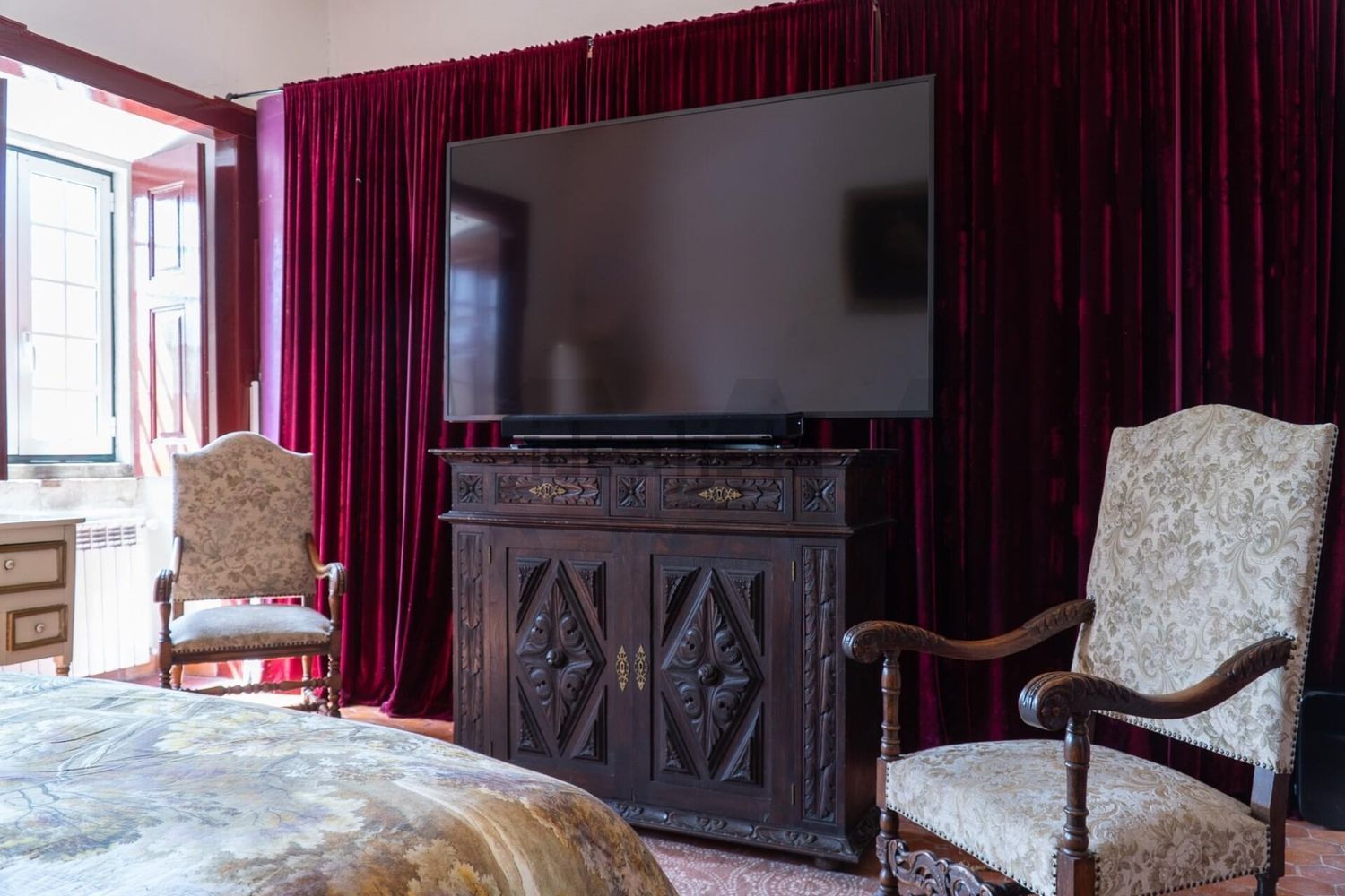 庄园出售在Rua José Bernardino - 卧室