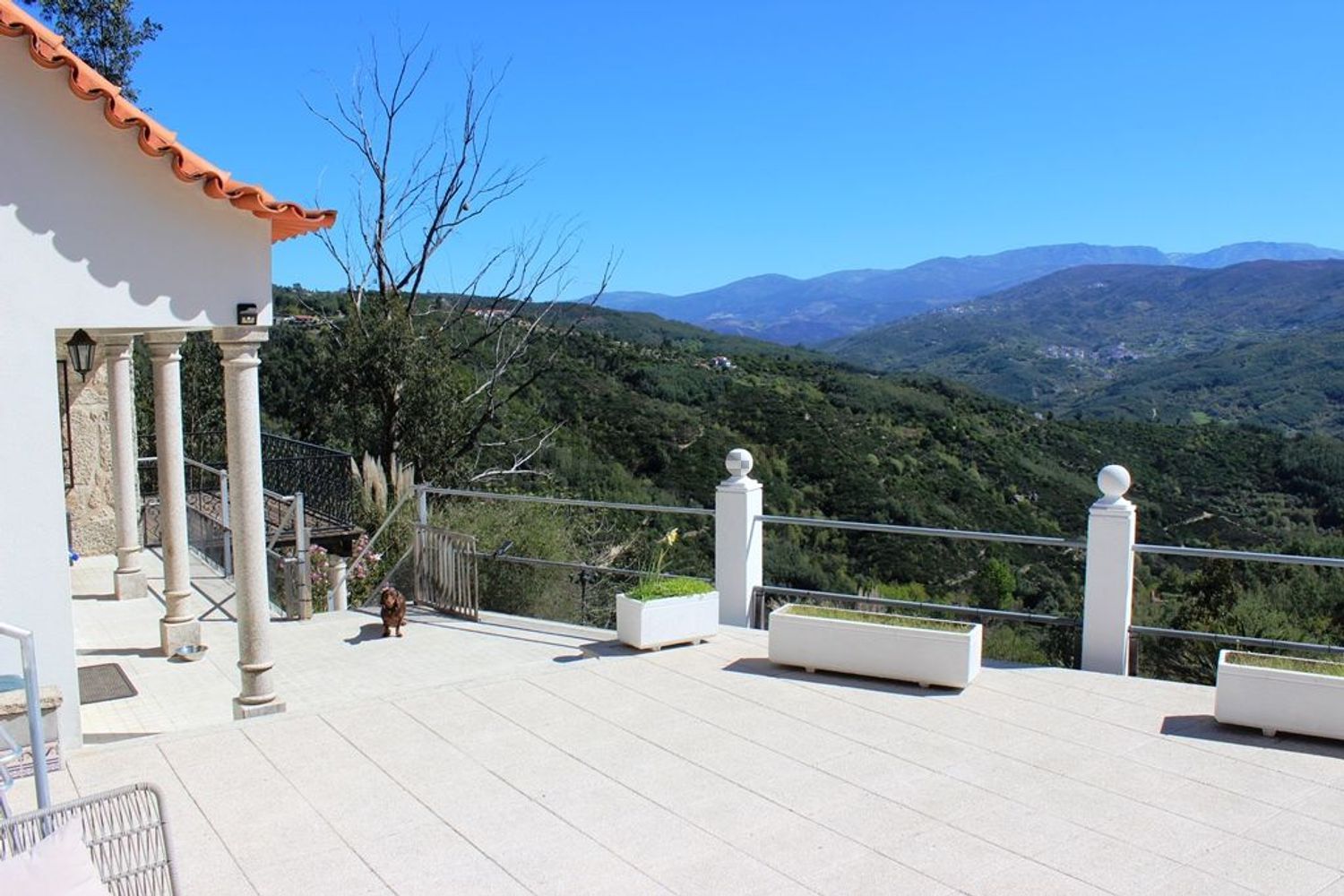 小楼房或独栋别墅出售Quinta do chão cimeiro - 阳台