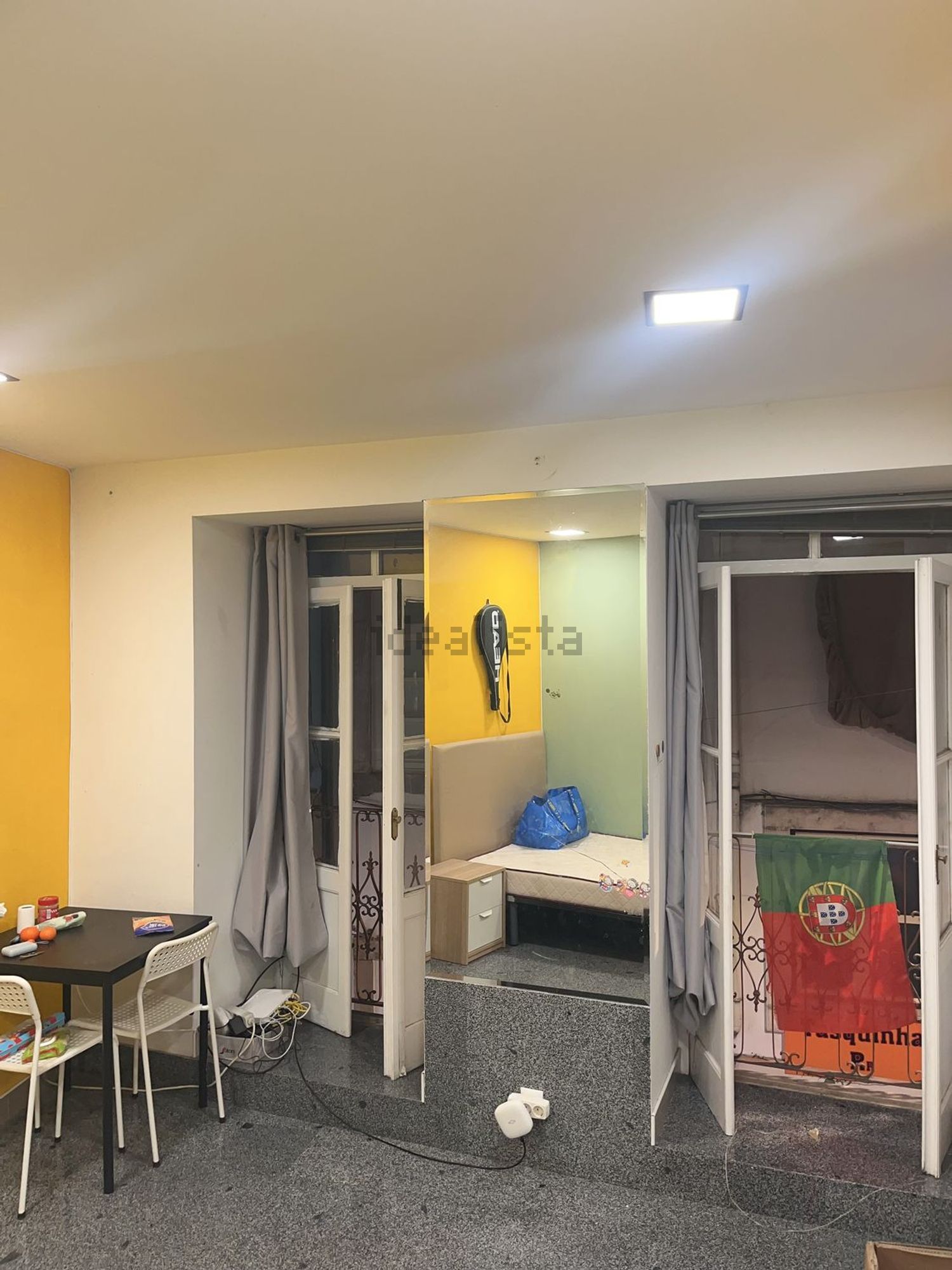 出租公寓 t1在Rua da Louça, 33 - 客厅