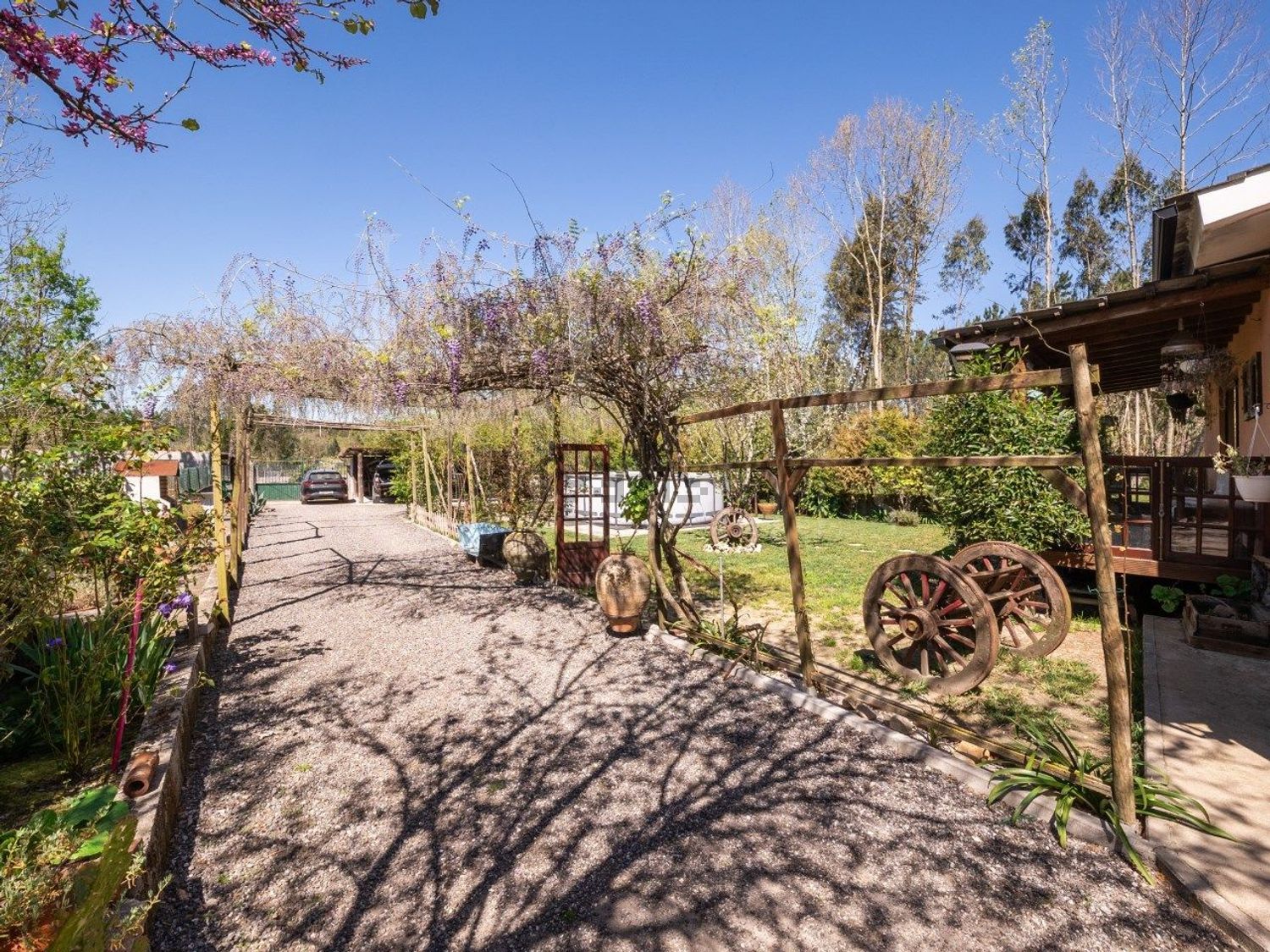 小楼房或独栋别墅出售Quinta do cangalho - 花园