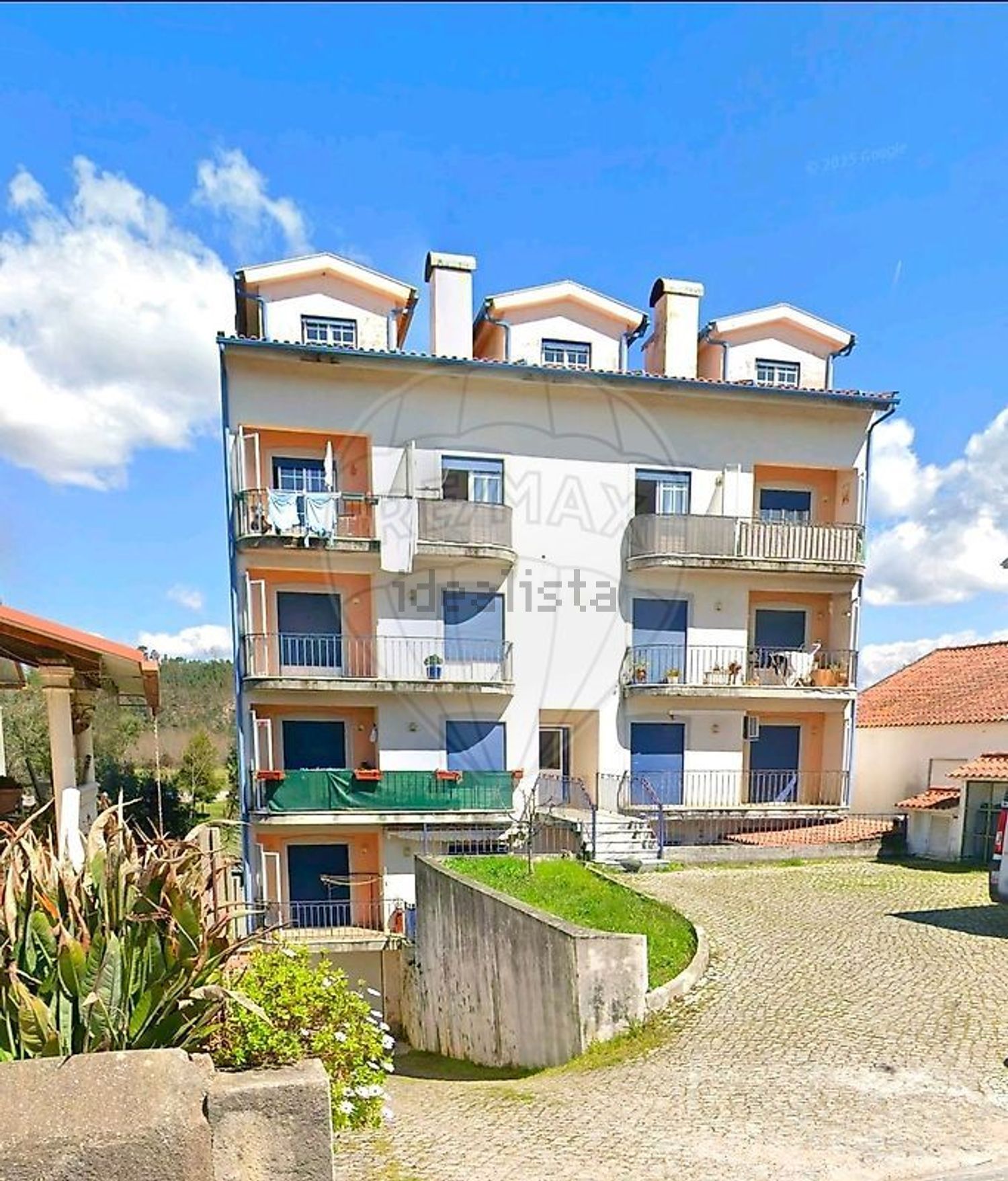 公寓 t2出售在Rua Reta da Póvoa - 外立面