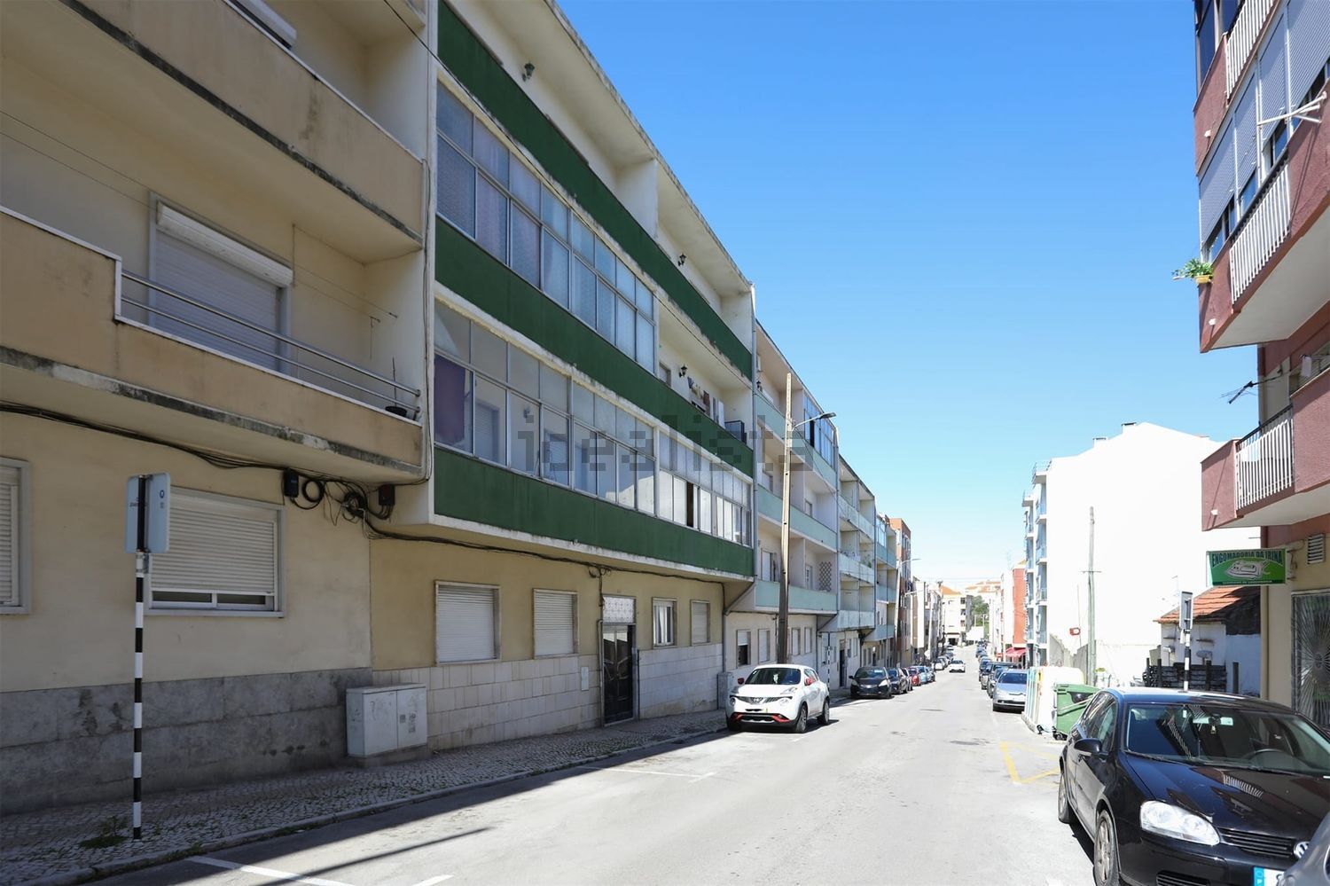 公寓 t3出售在Centro de Arrentela - 露台