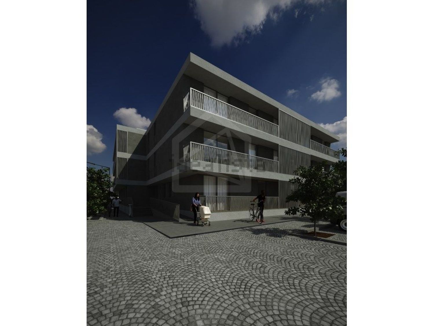 公寓 t2出售在Rua Jerónimo Gonçalves da Costa - 外立面