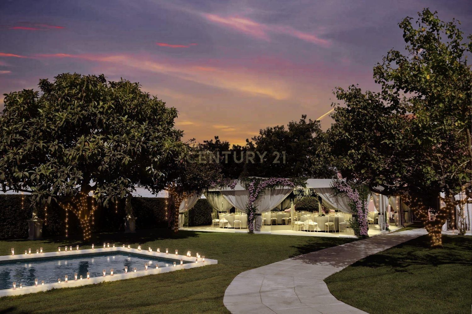 农庄出售在Rua Santinhos, 19 - 花园