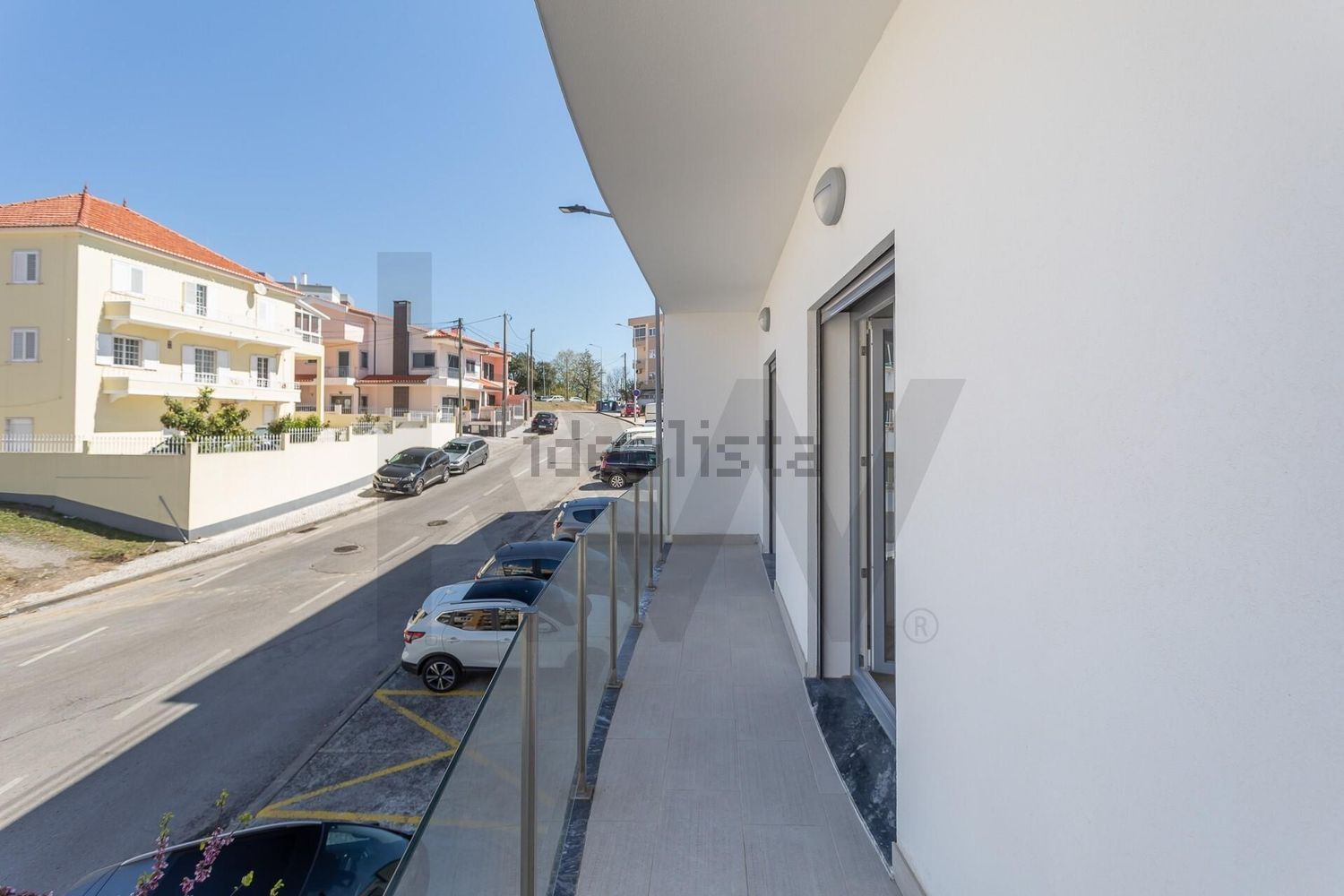 出租公寓 t2在Rua António Faria de Vasconcelos, 5 - 阳台