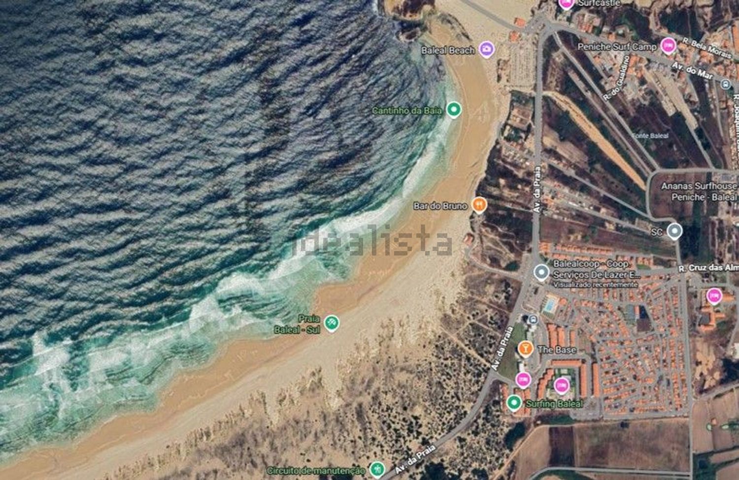 小楼房或独栋别墅出售在Avenida da Praia, 53 - 视线