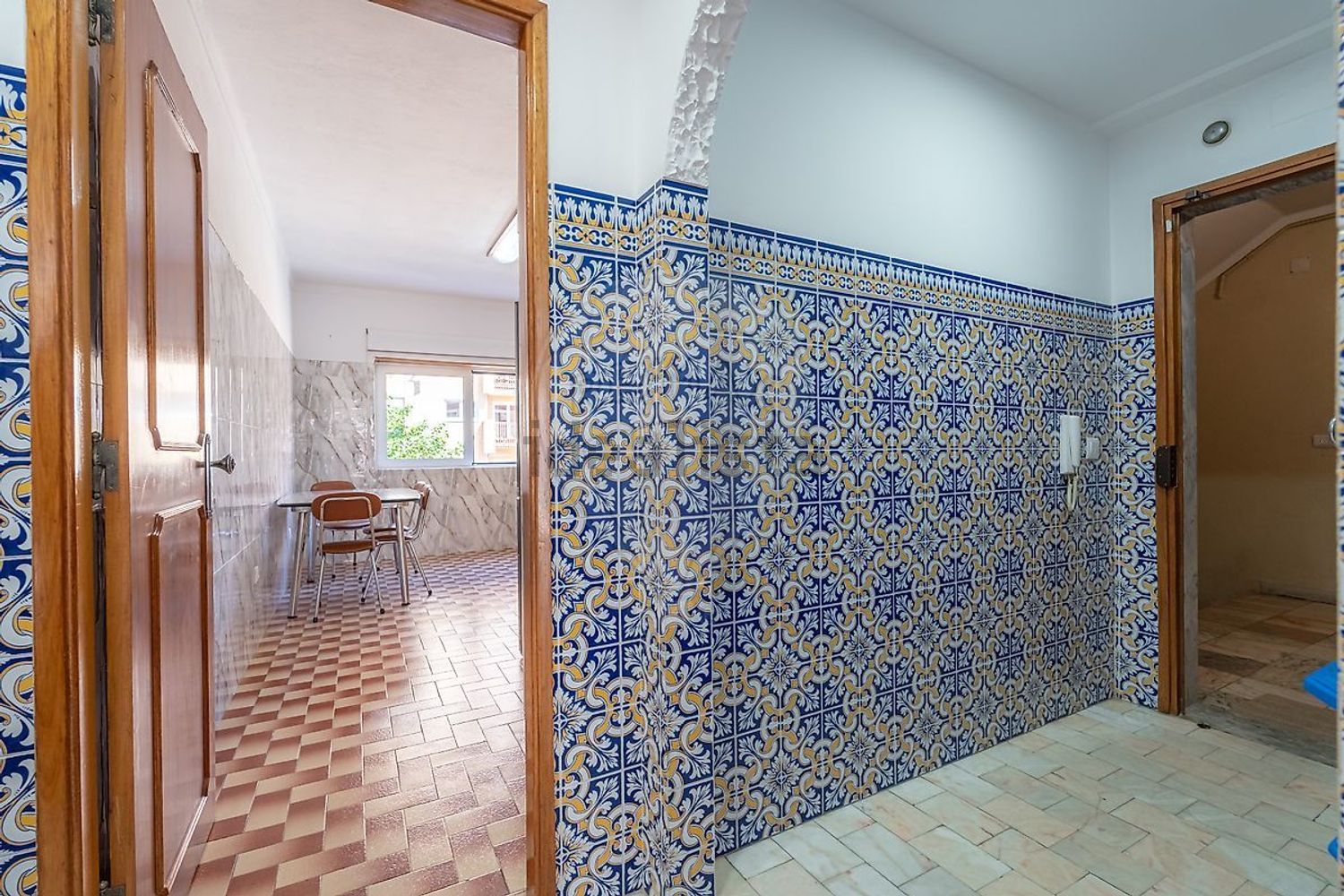 出租公寓 t2在Rua Almirante Gago Coutinho - 阳台