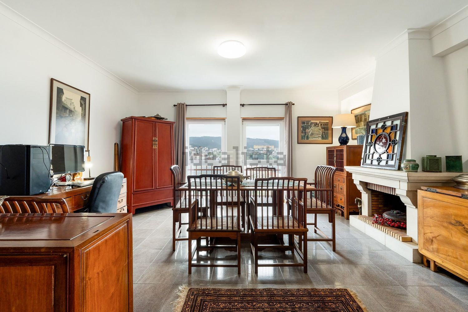 顶层公寓出售在Torres do Mondego - 客厅