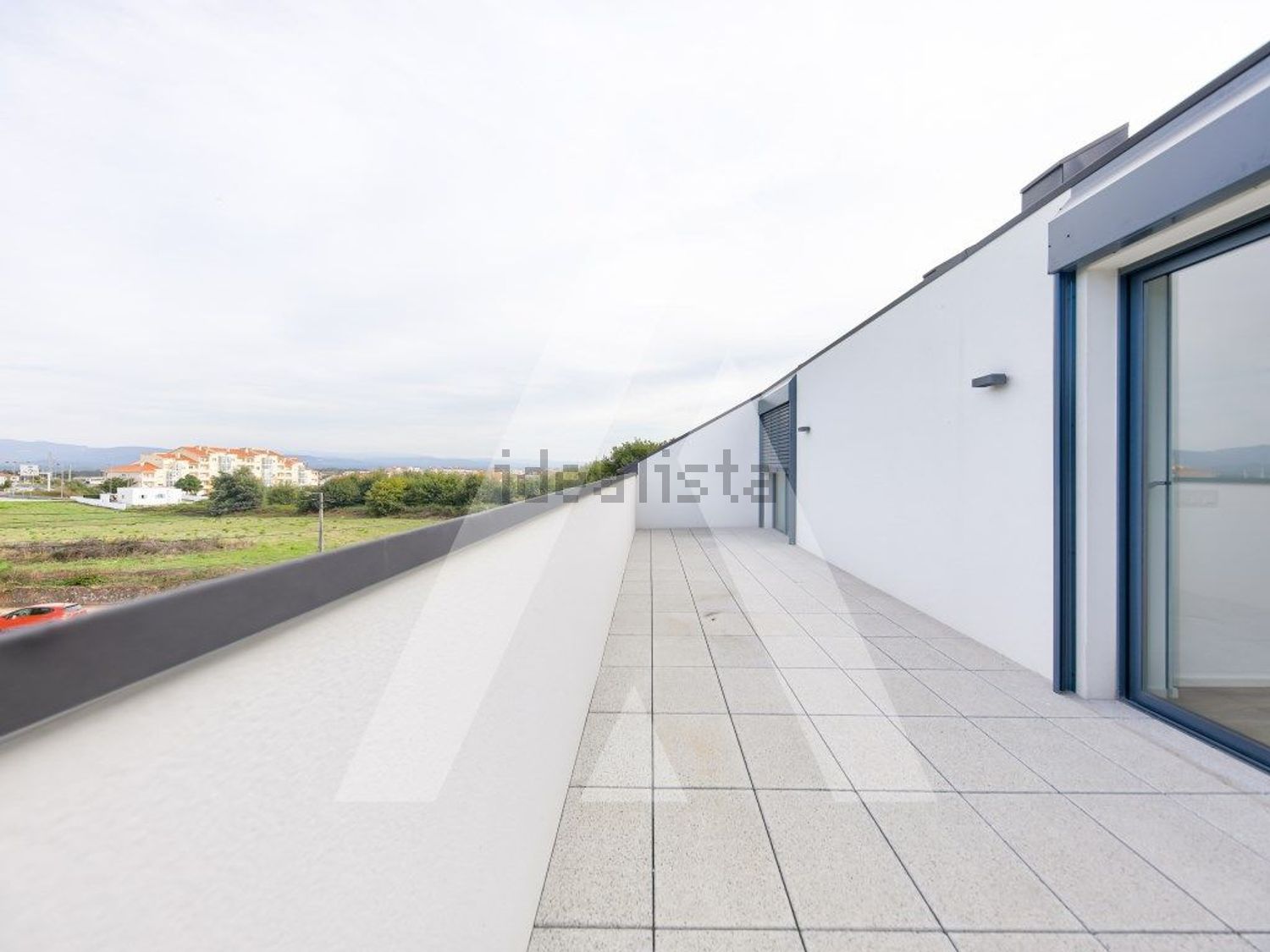 出租公寓 t4在Avenida Afonso Henriques s/n - 阳台