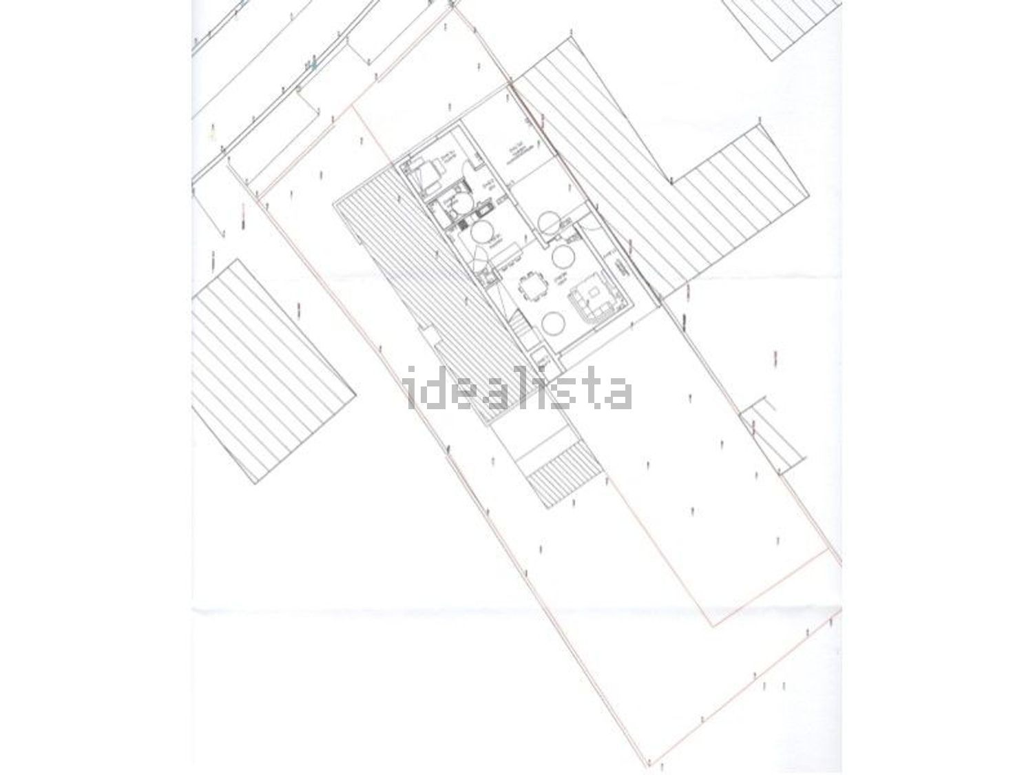 小楼房或独栋别墅出售在Aradas - 平面图