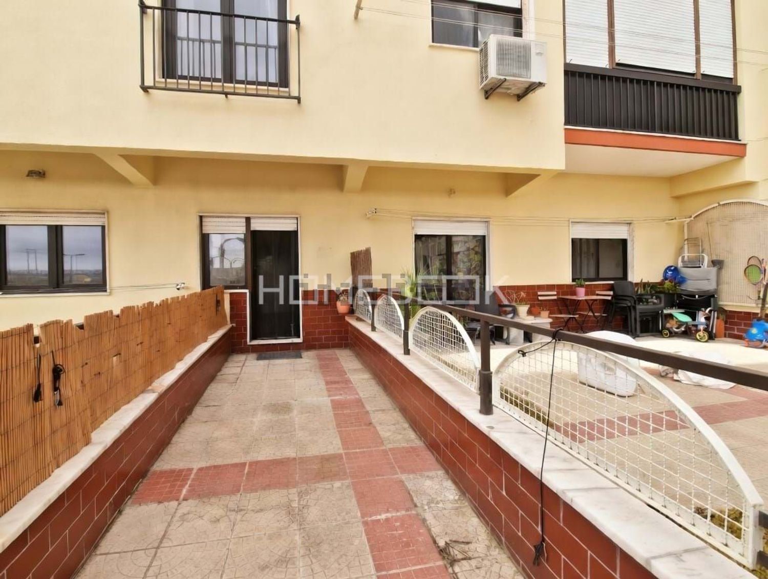 出租公寓 t2在Bairro Novo - Quinta Dona Maria - 阳台
