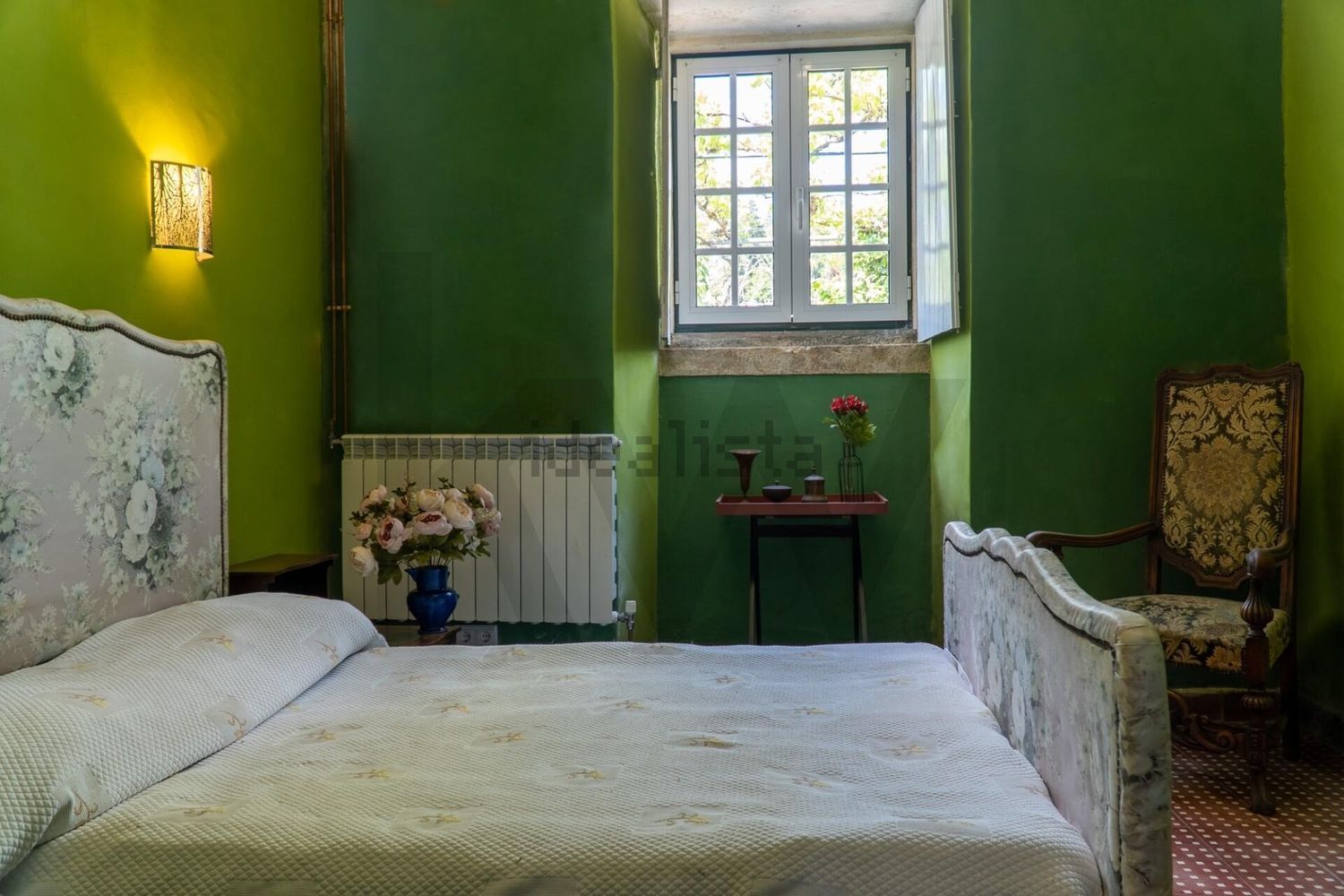 庄园出售在Rua José Bernardino - 卧室