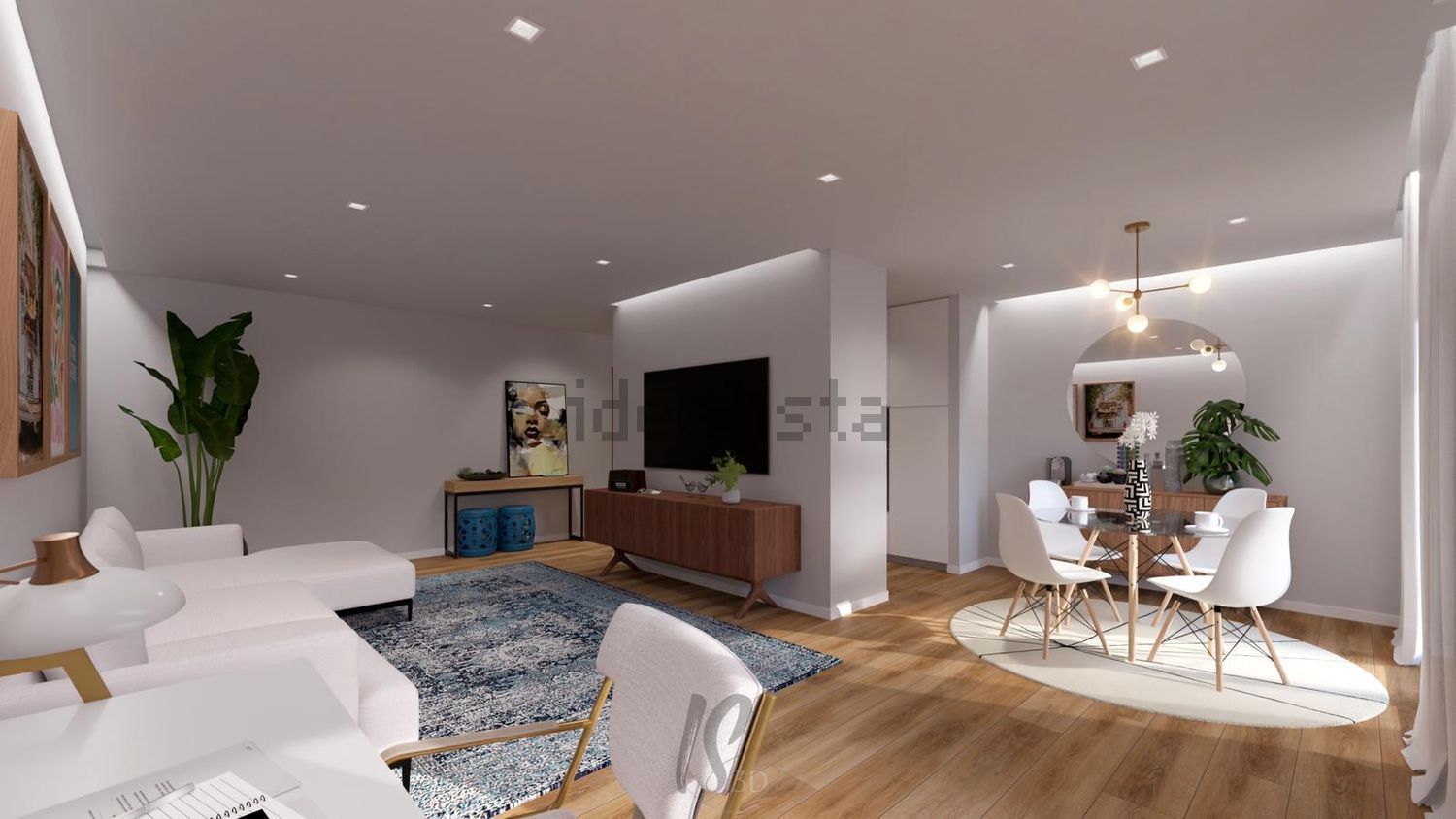 公寓 t3出售在Rua da Carrasqueira, 3 - 客厅