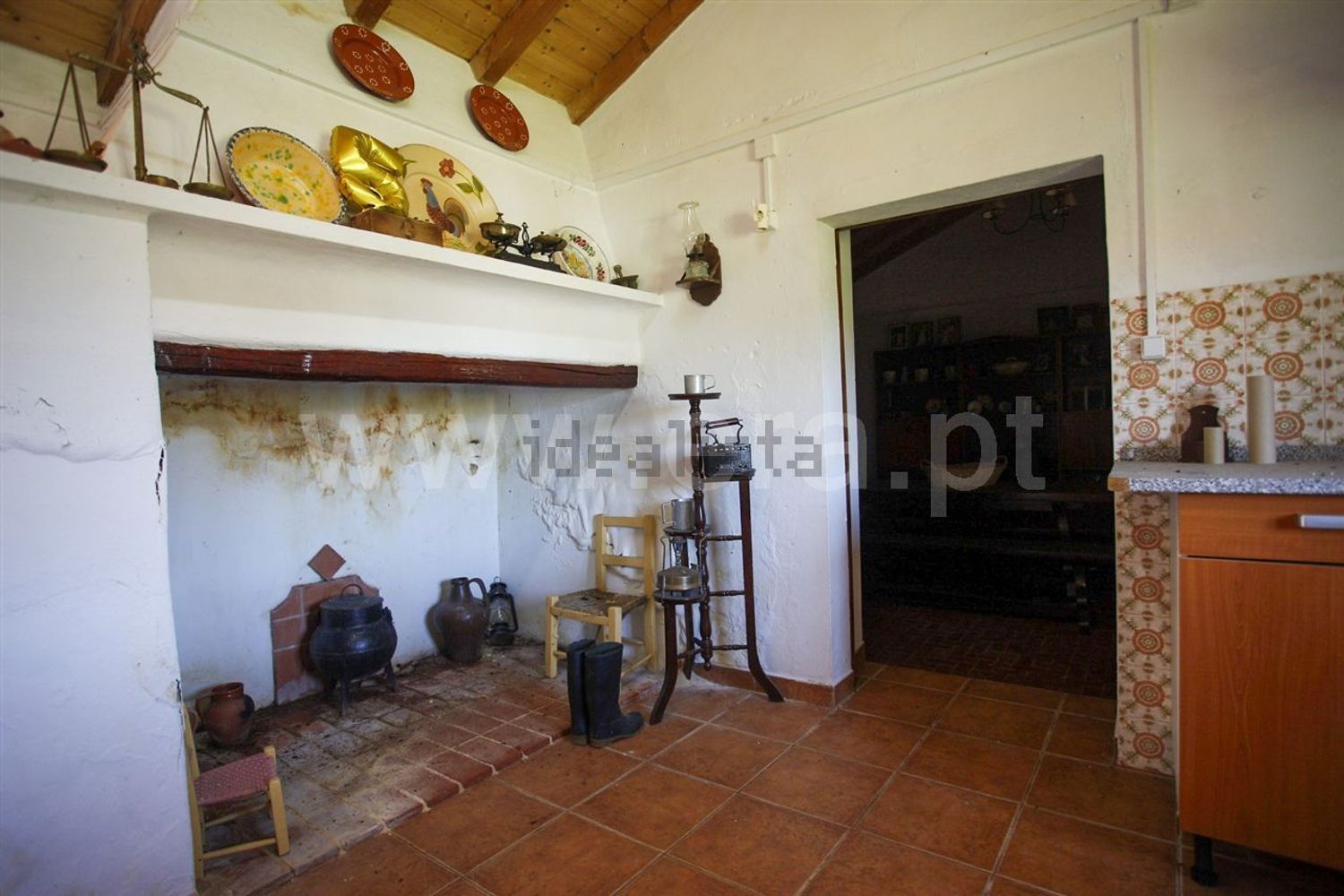庄园出售在Santiago do Cacém - Santa Cruz - São Bartolomeu da Serra - 客厅