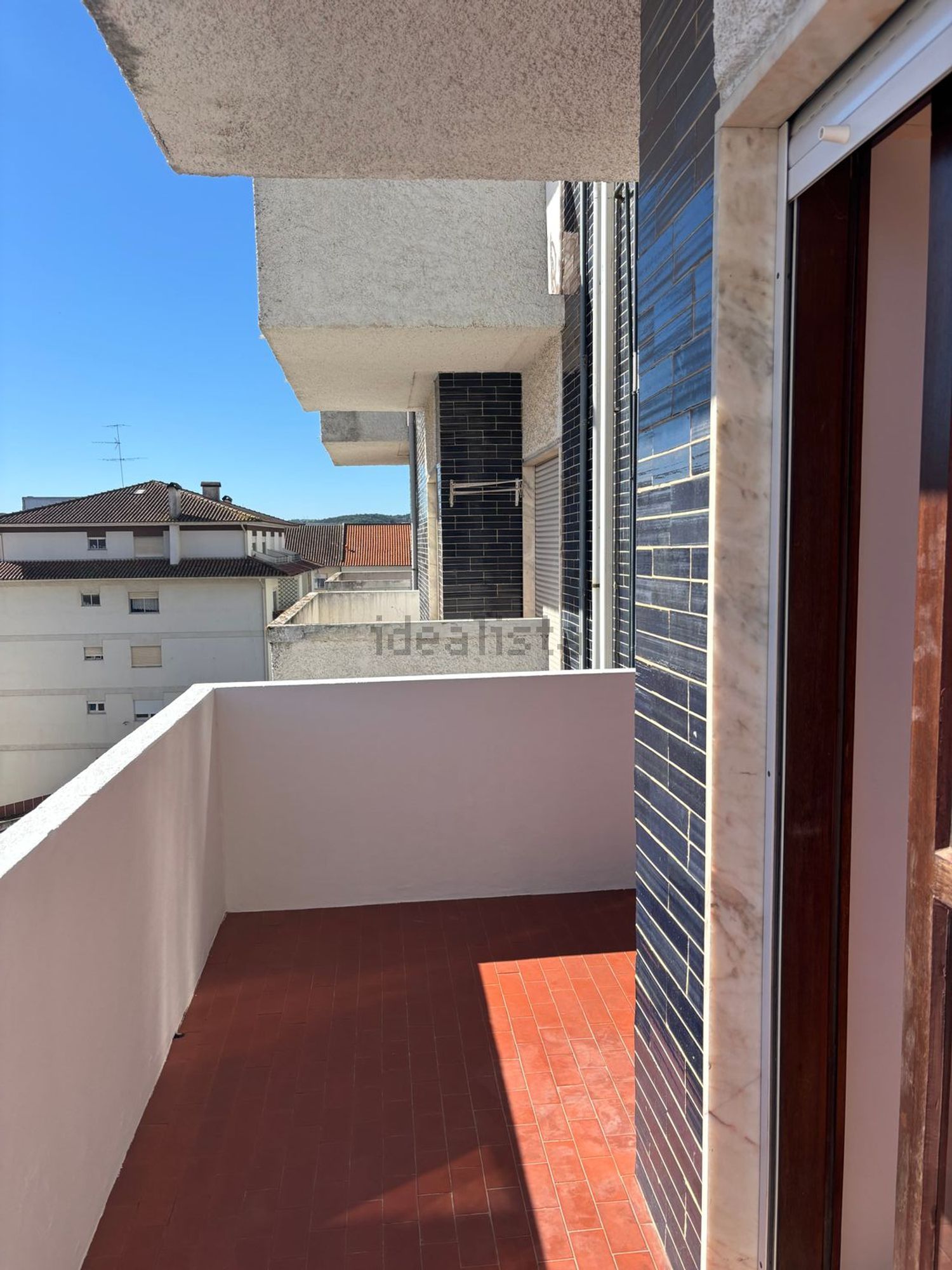 出租公寓 t2在Rua Cidade de Santa Clara da Califórnia - 露台