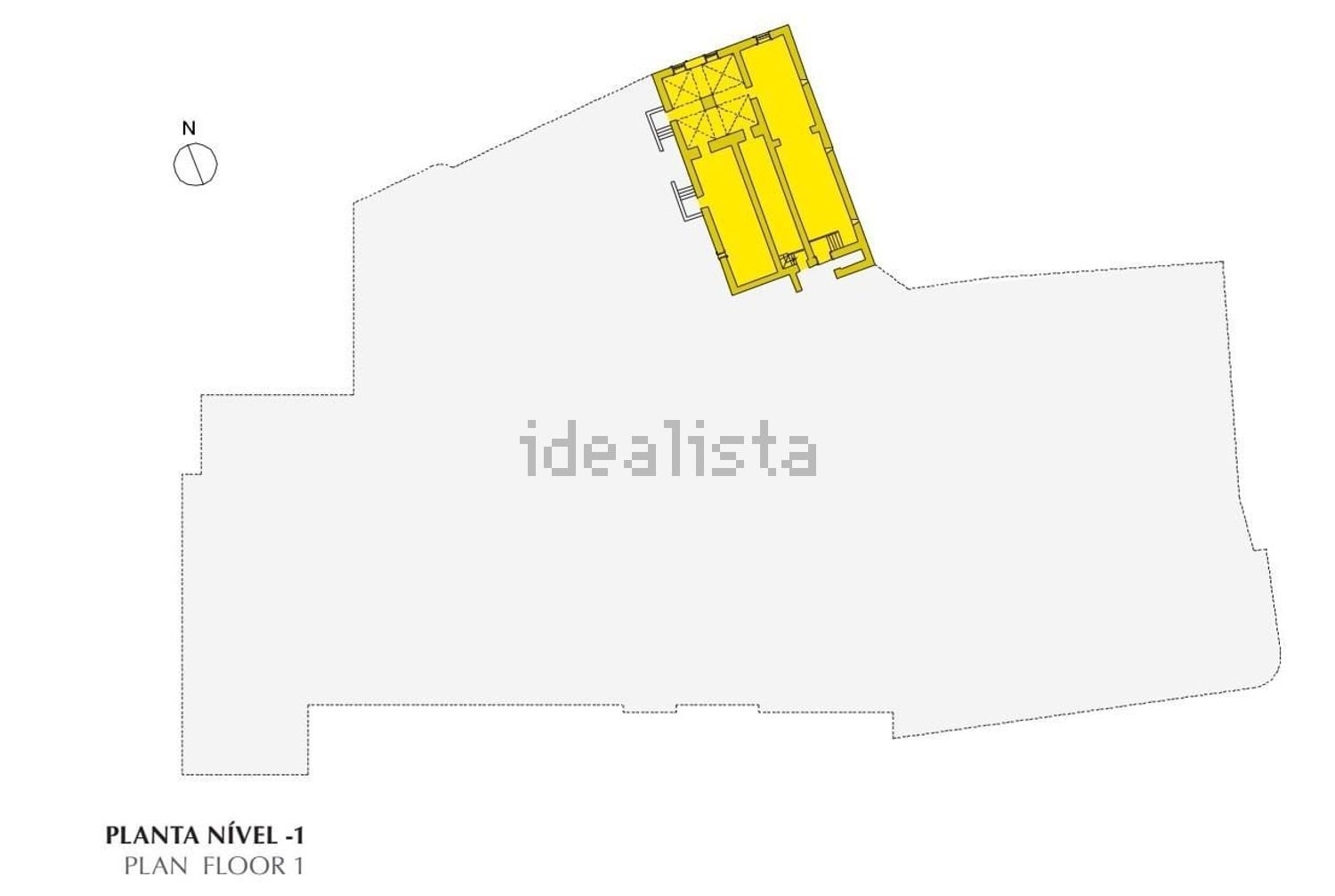 农庄出售在Estrada Sobral Cid - 平面图