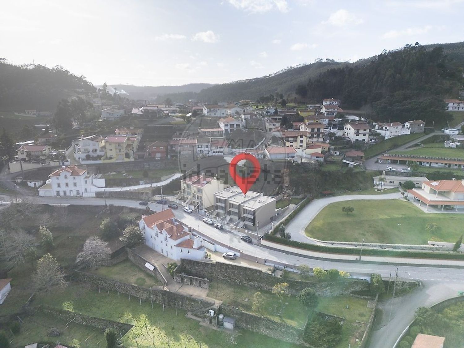 小楼房或独栋别墅出售在Rua Miradouro das Baralhas - 视线