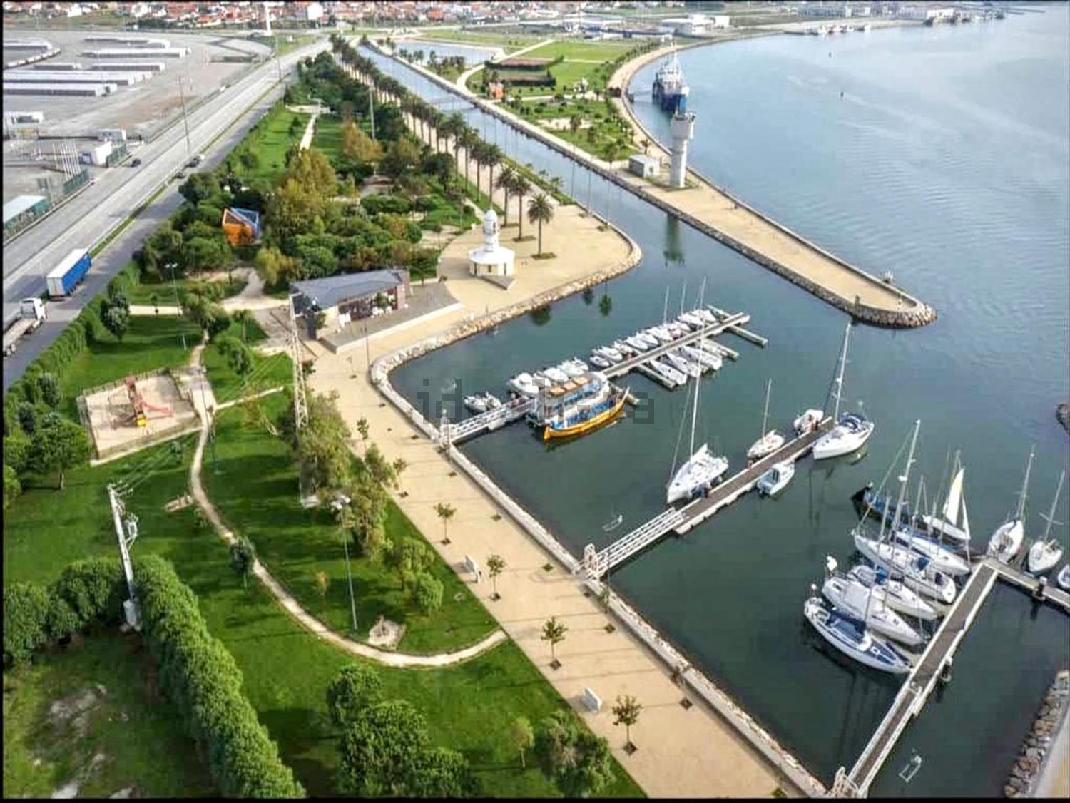 公寓 t2出售Costa Nova - 视线