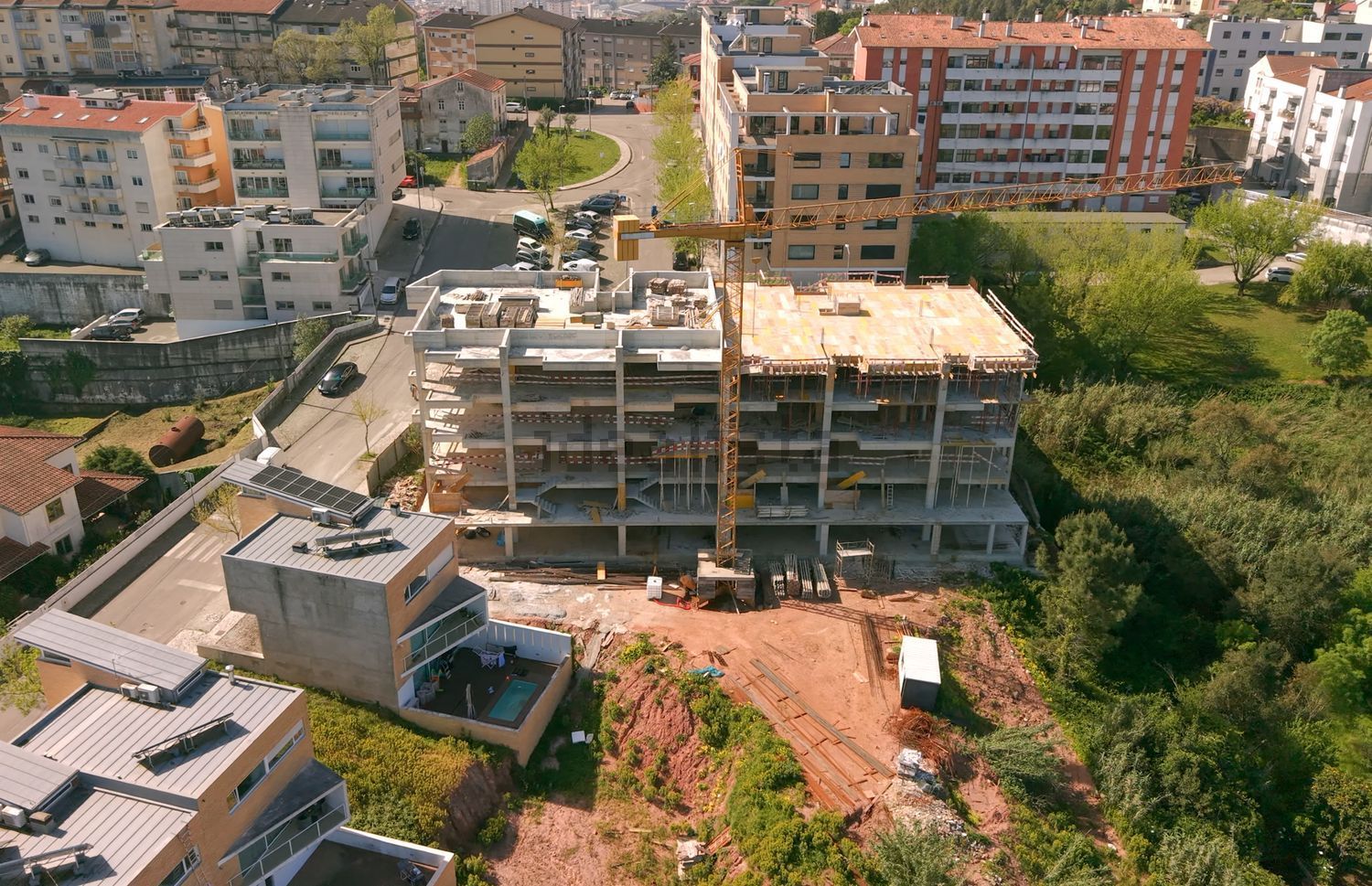 公寓 t1出售Calçada São Sebastião, 36 - 外立面