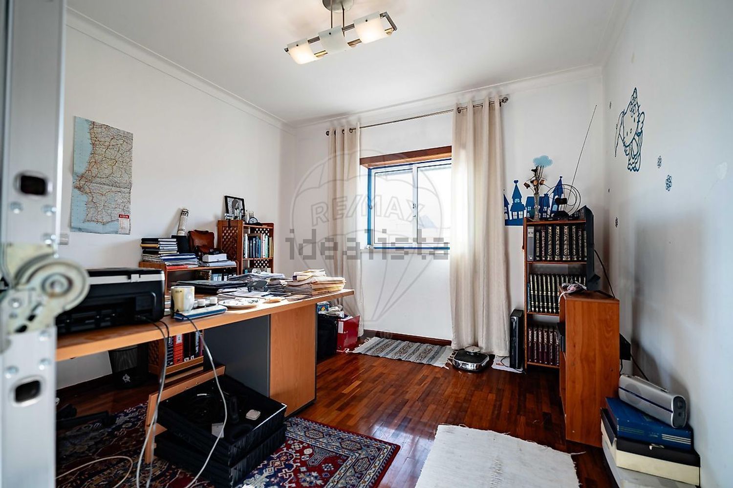 公寓 t3出售在Rua das Cabeceiras - 客厅