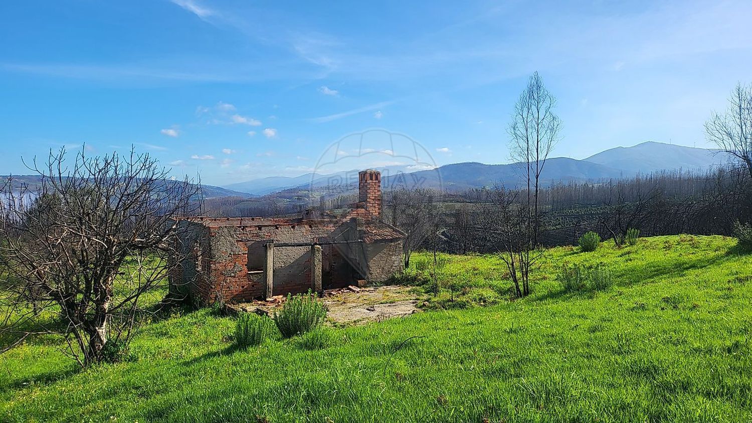 小楼房或独栋别墅出售在Vila Cova de Alva e Anceriz - 视线