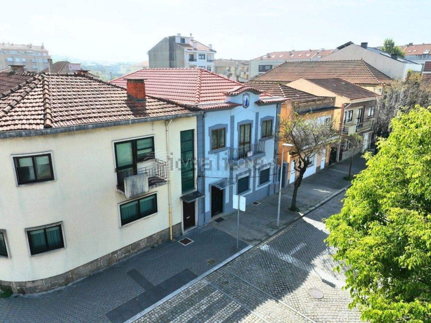 小楼房出售在Espinho - 阳台