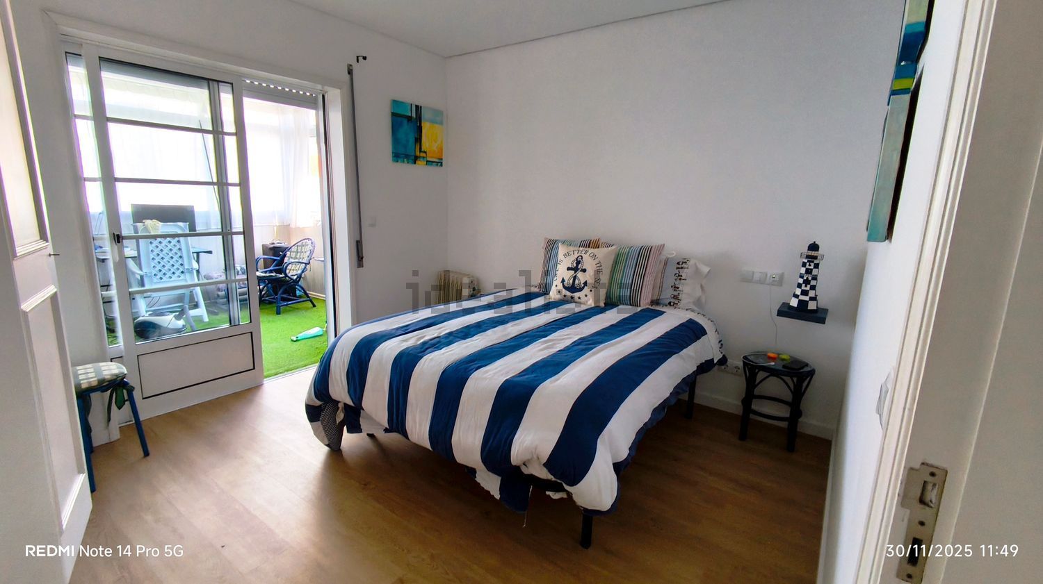 出租公寓 t1在Rua da Quinta do Cravo, 16 - 卧室