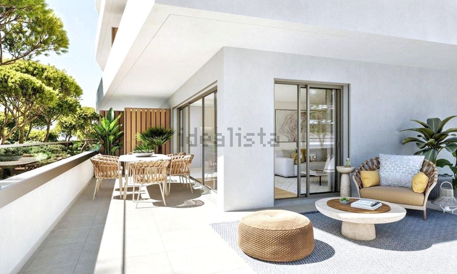 公寓 t2出售在Quinta da Fidalga - Quinta do Outeiro - Murtinheira - 阳台