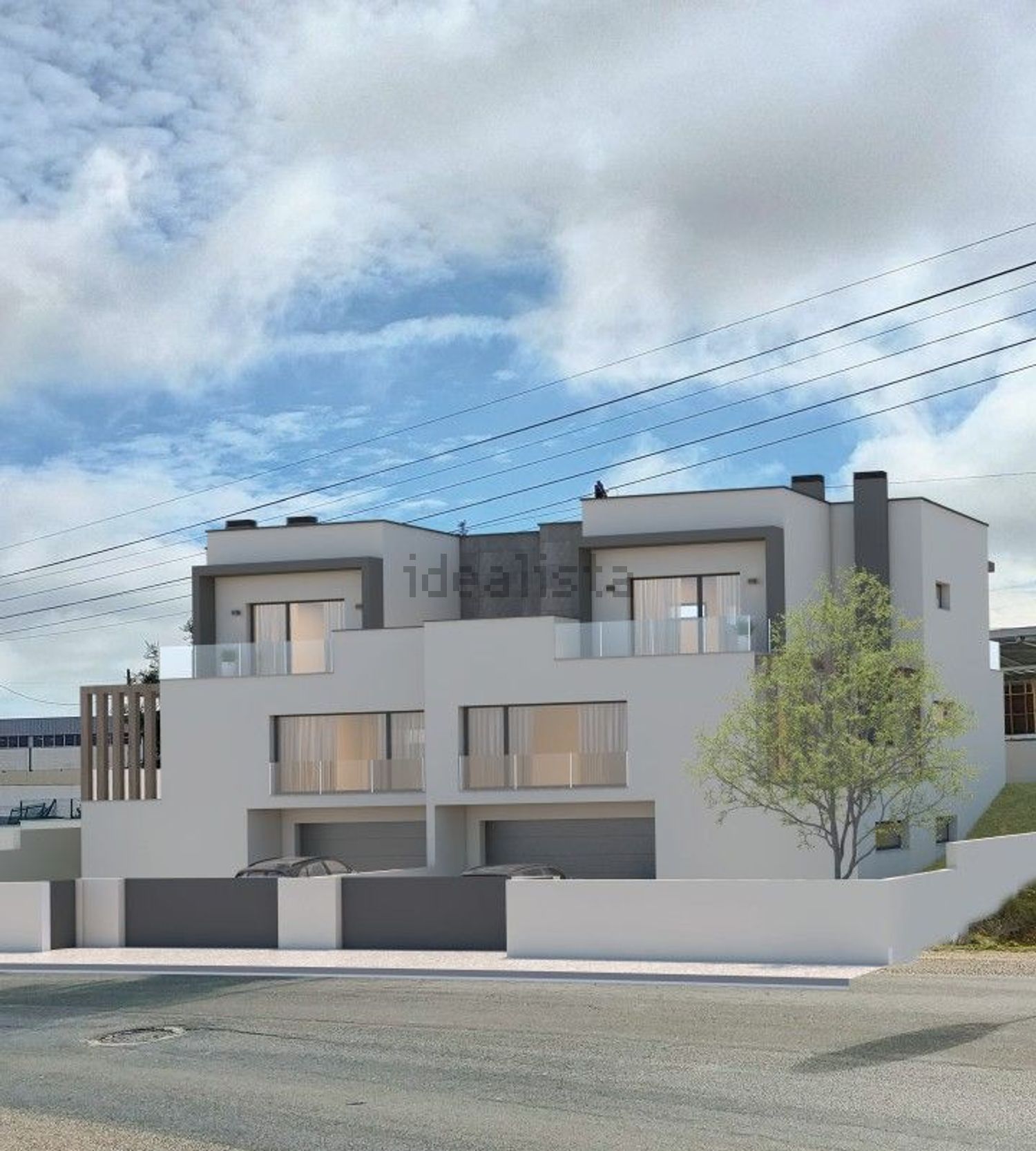 双拼别墅出售Da Esperança, 1 - 外立面