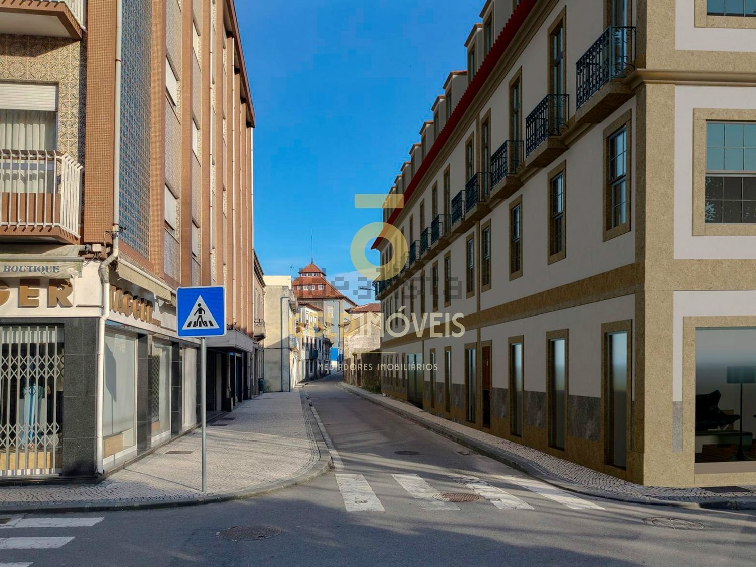 公寓 t3出售在Centro de Oliveira de Azeméis - 视线
